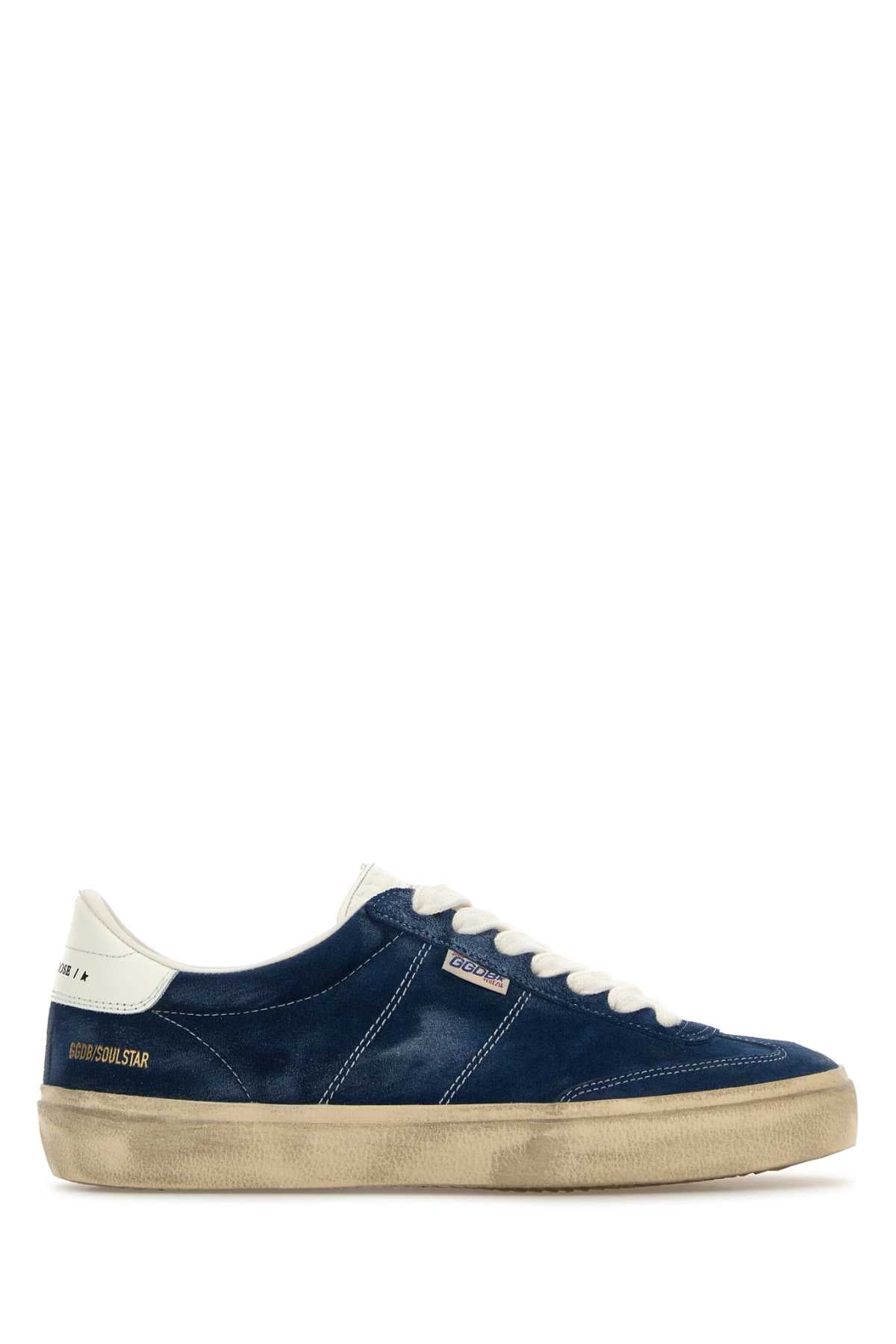 GOLDEN GOOSE DELUXE BRAND Premium Suede Soul Star Sneakers for Men