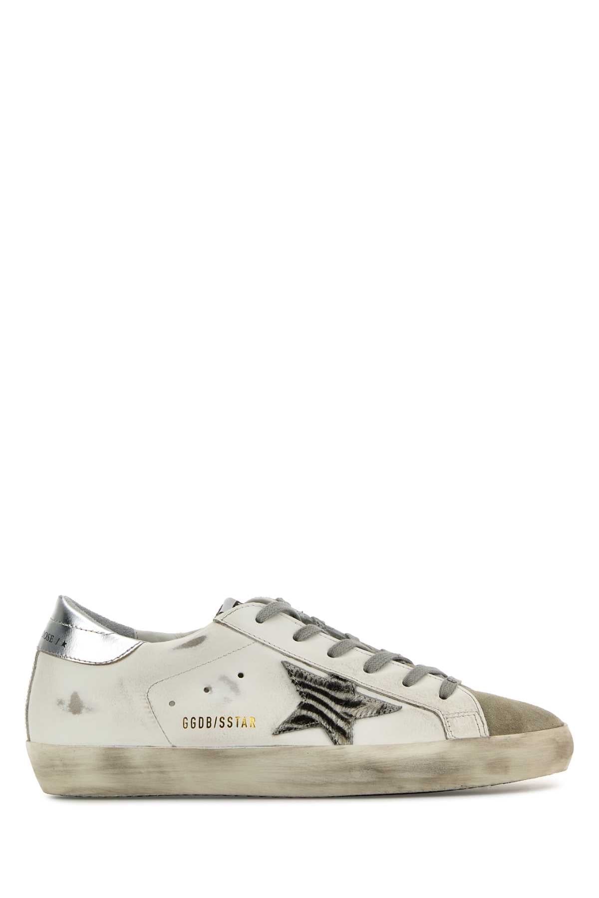 GOLDEN GOOSE DELUXE BRAND Classic Leather Super Star Sneakers for Women