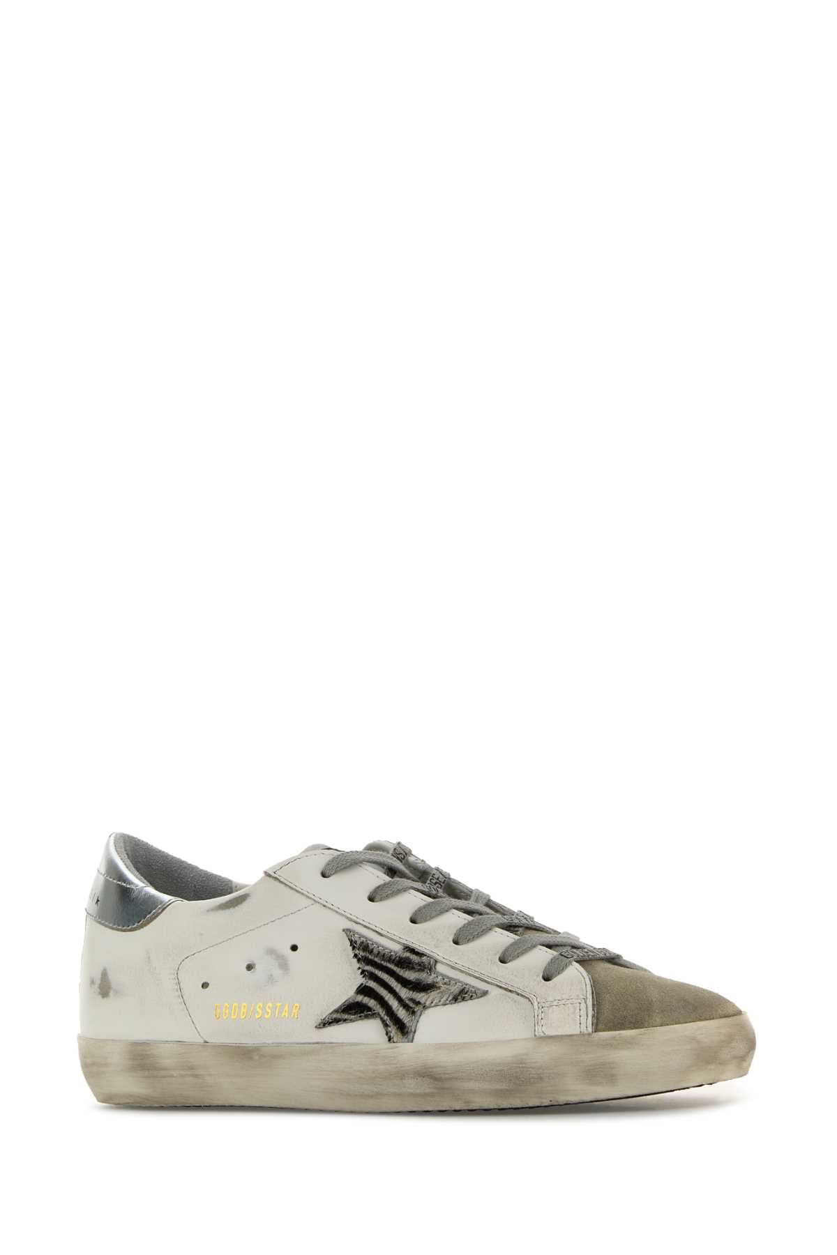 GOLDEN GOOSE DELUXE BRAND Classic Leather Super Star Sneakers for Women