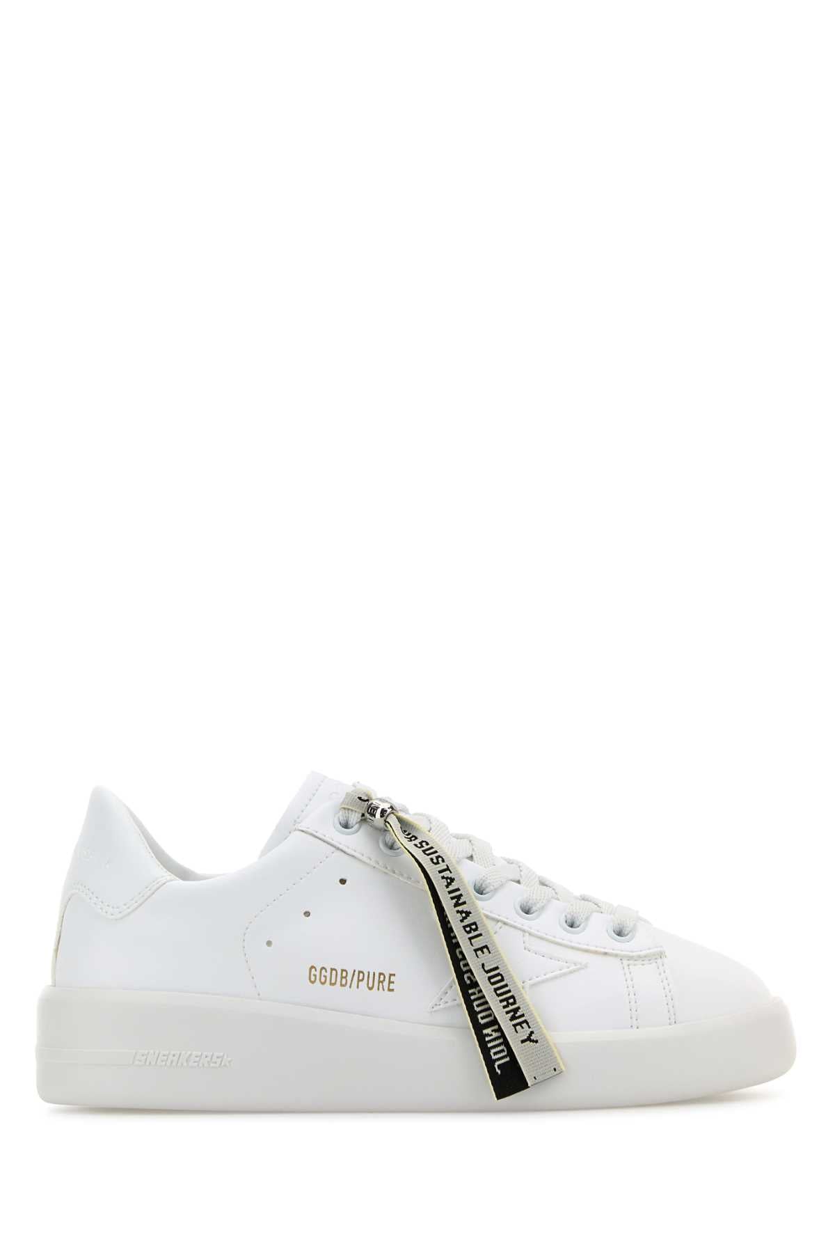 GOLDEN GOOSE DELUXE BRAND Women's Luxury Leather Pure New Sneakers