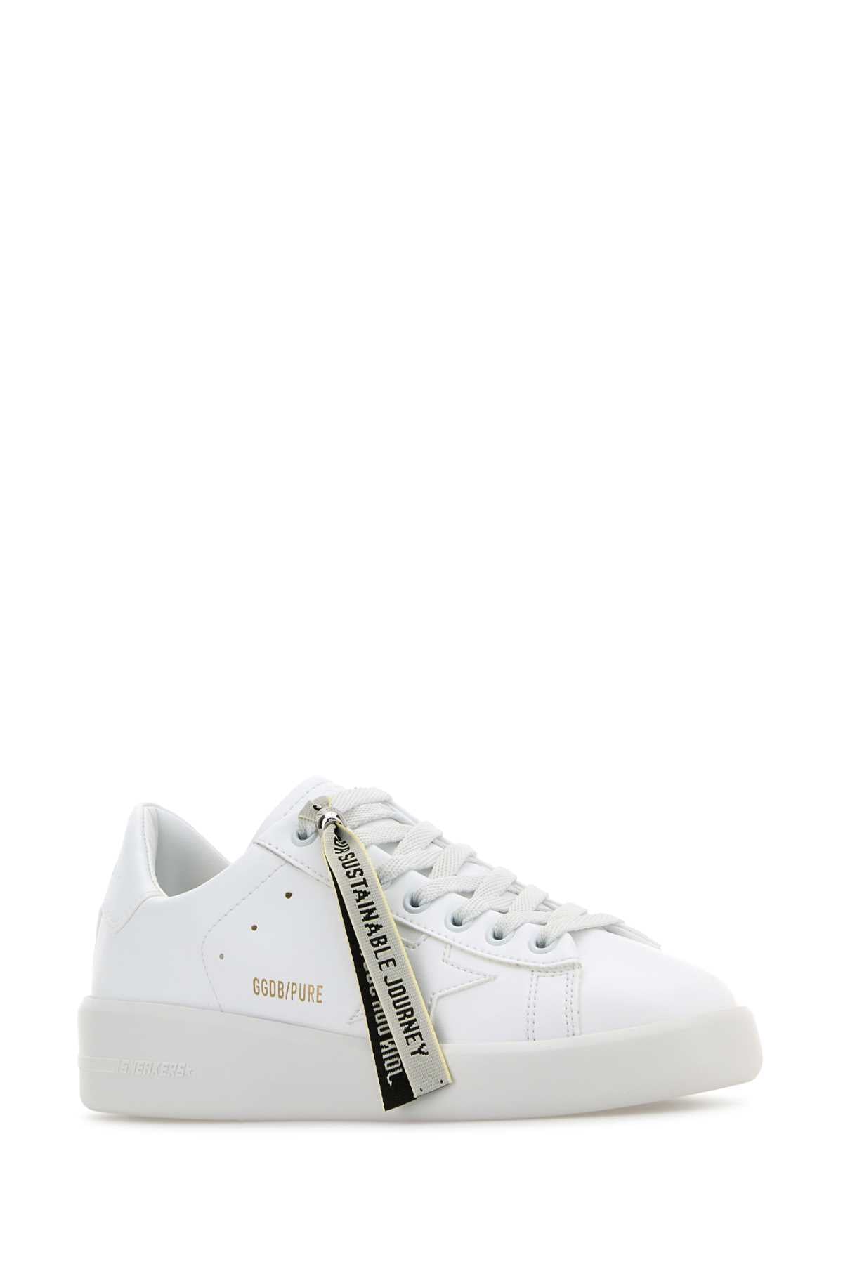 GOLDEN GOOSE DELUXE BRAND Women's Luxury Leather Pure New Sneakers