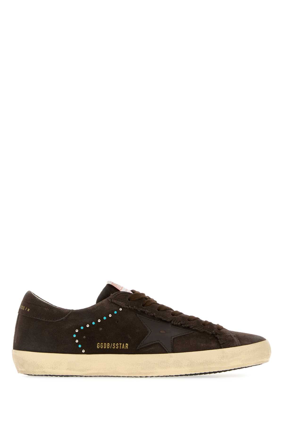 GOLDEN GOOSE DELUXE BRAND Suede Super-Star Sneaker for Men