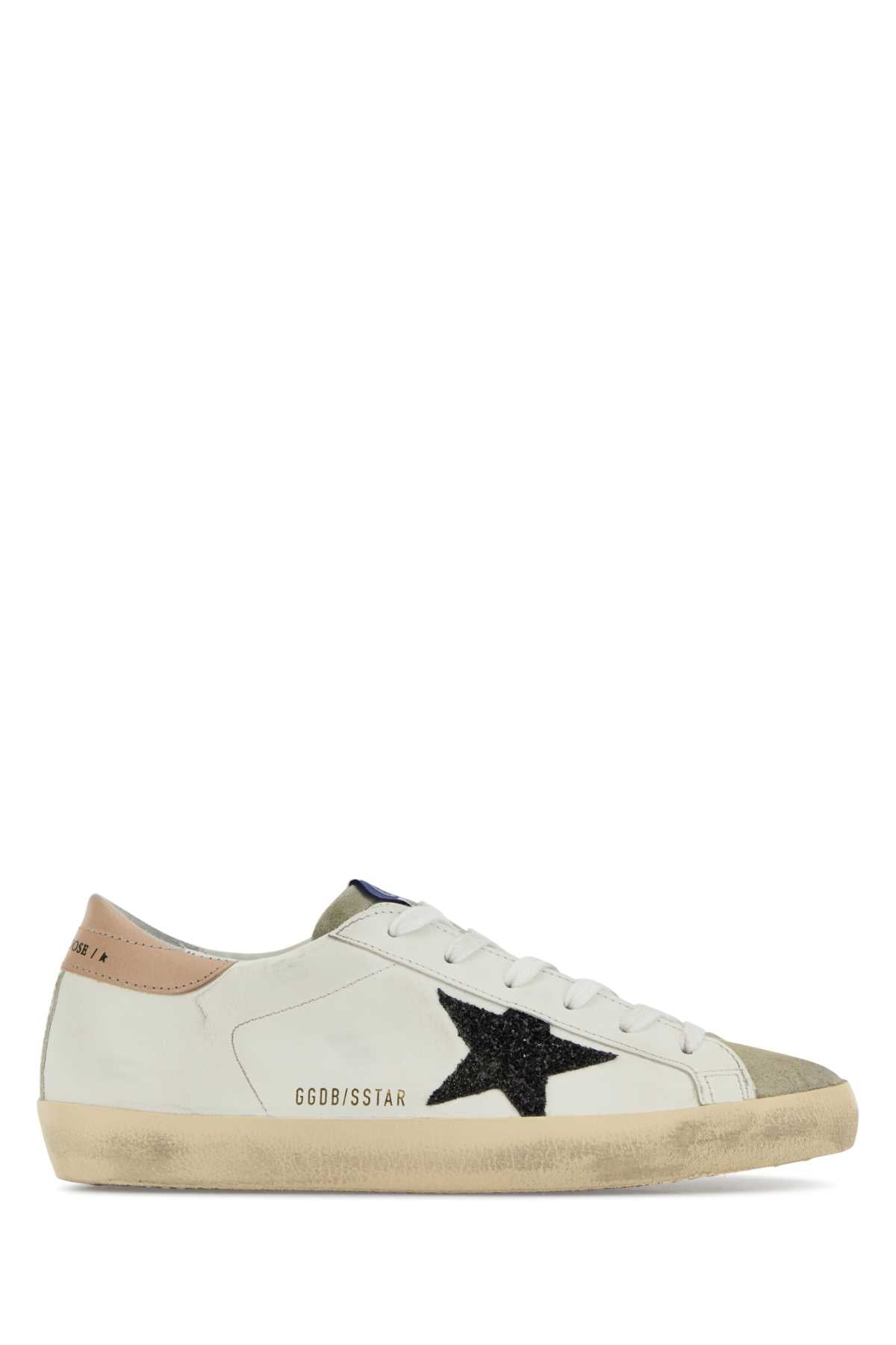 GOLDEN GOOSE DELUXE BRAND Women's Superstar Leather Sneakers - Stylish Everyday Footwear