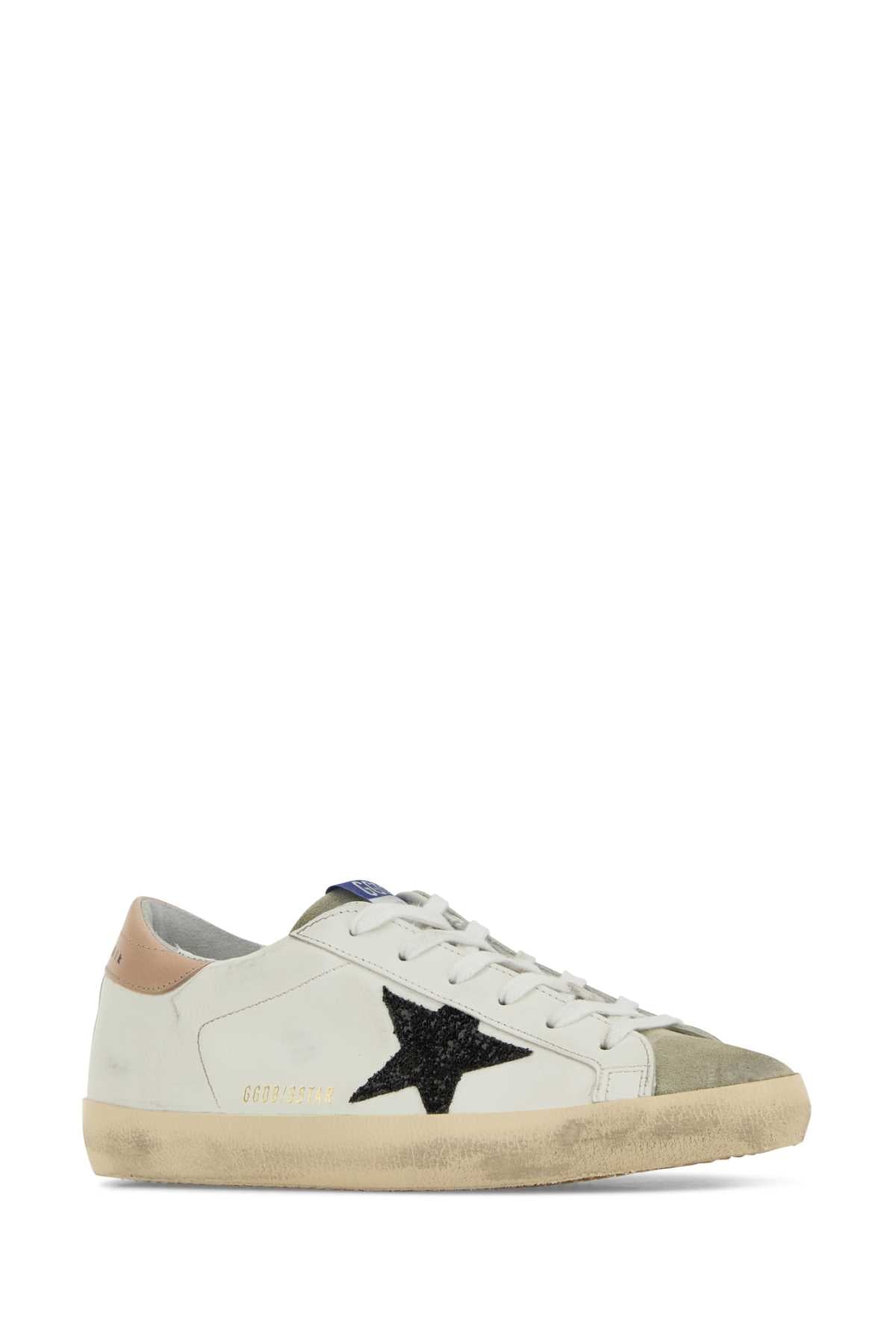 GOLDEN GOOSE DELUXE BRAND Women's Superstar Leather Sneakers - Stylish Everyday Footwear