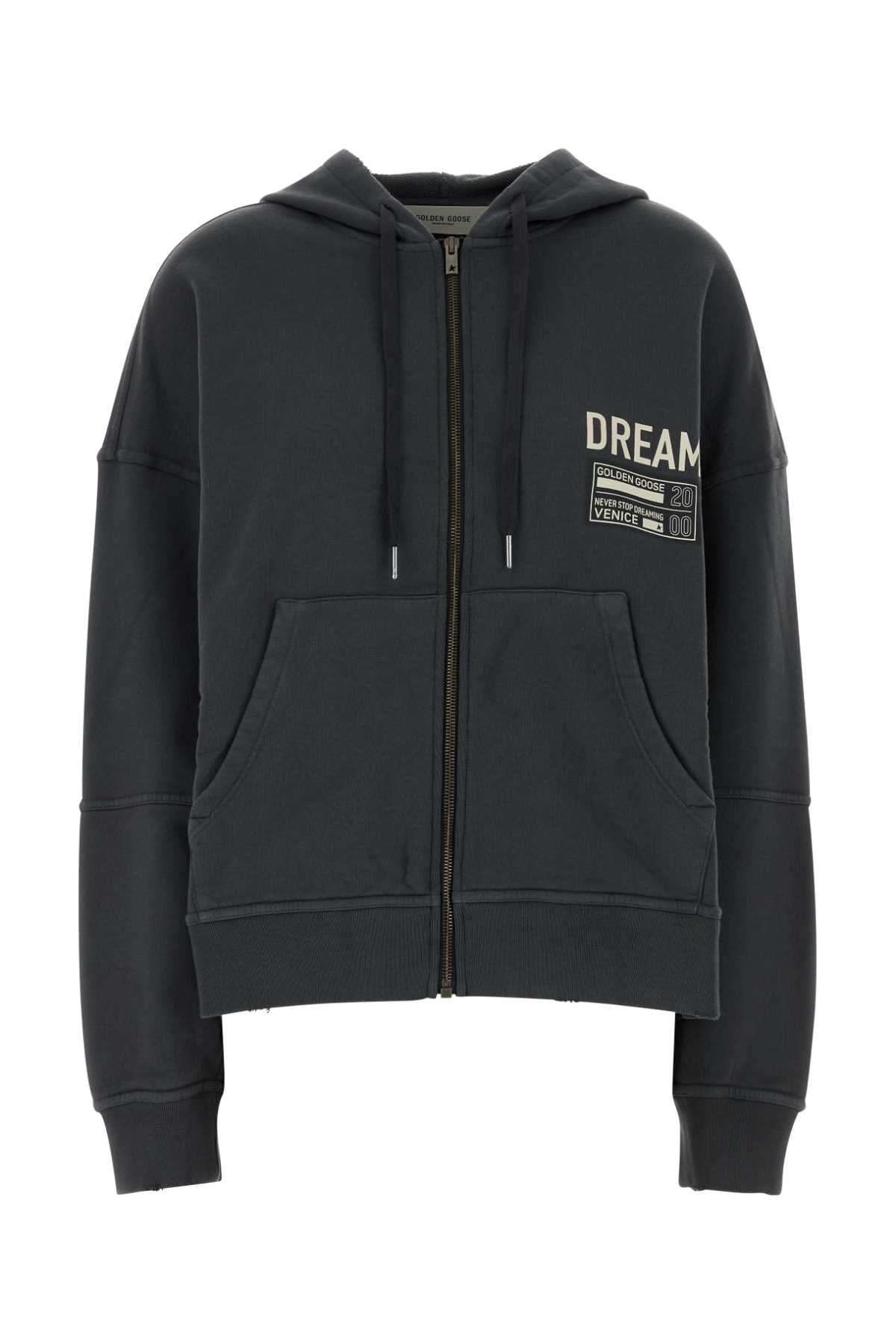 GOLDEN GOOSE DELUXE BRAND Oversize Cotton Sweatshirt