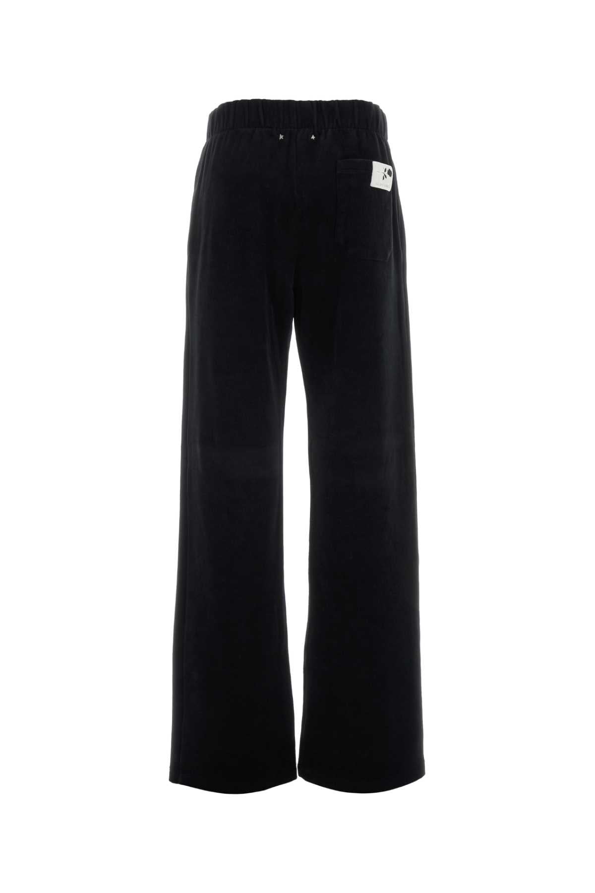 GOLDEN GOOSE DELUXE BRAND Luxurious Velvet Joggers for Women - FW25 Collection