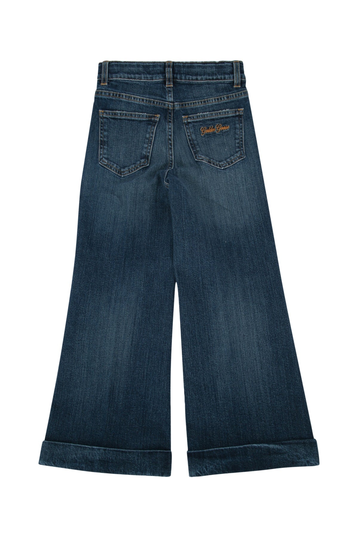 GOLDEN GOOSE KIDS Kid's Bootcut Jeans - Mini Fit