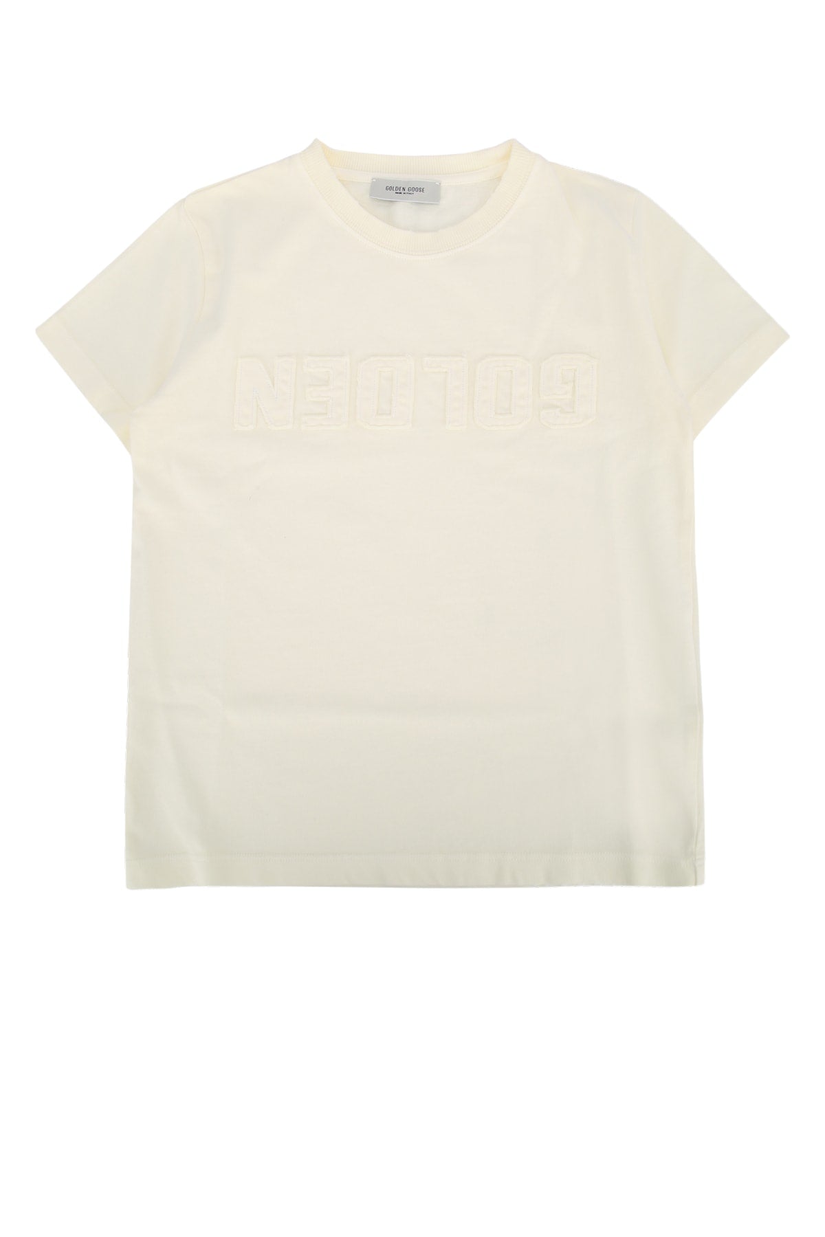 GOLDEN GOOSE KIDS Mini Unisex Cotton T-Shirt for Kids