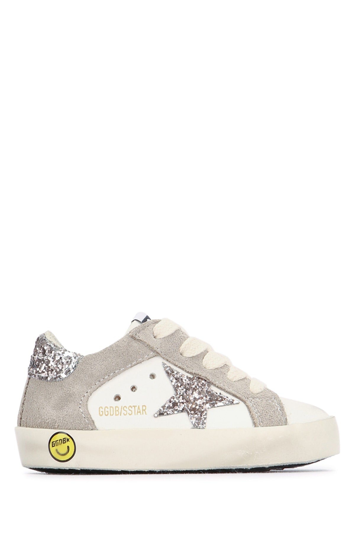 GOLDEN GOOSE KIDS Mini Superstar Double Quarter Sneakers for Kids