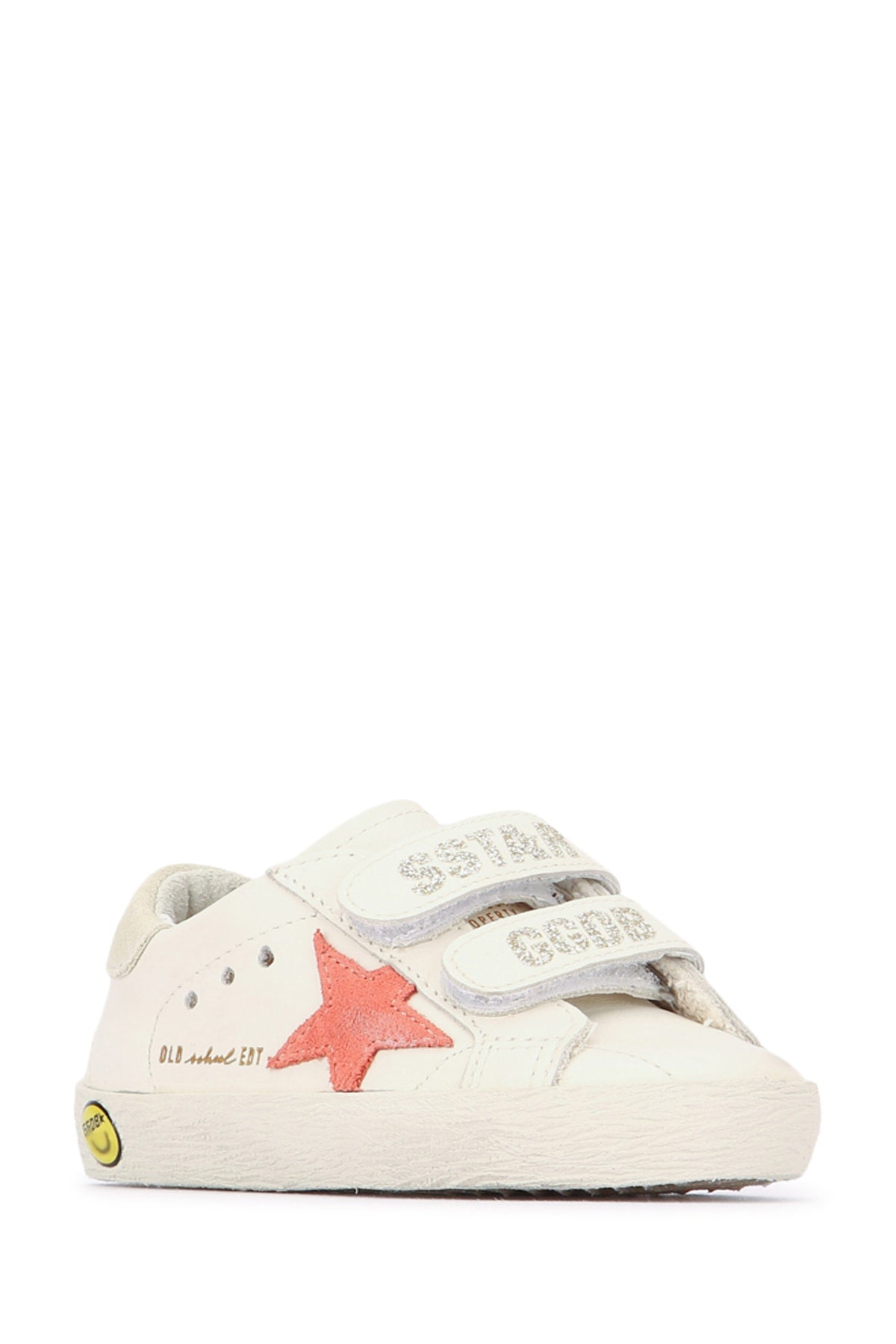 GOLDEN GOOSE KIDS Mini Old School Leather Upper Sneakers for Kids