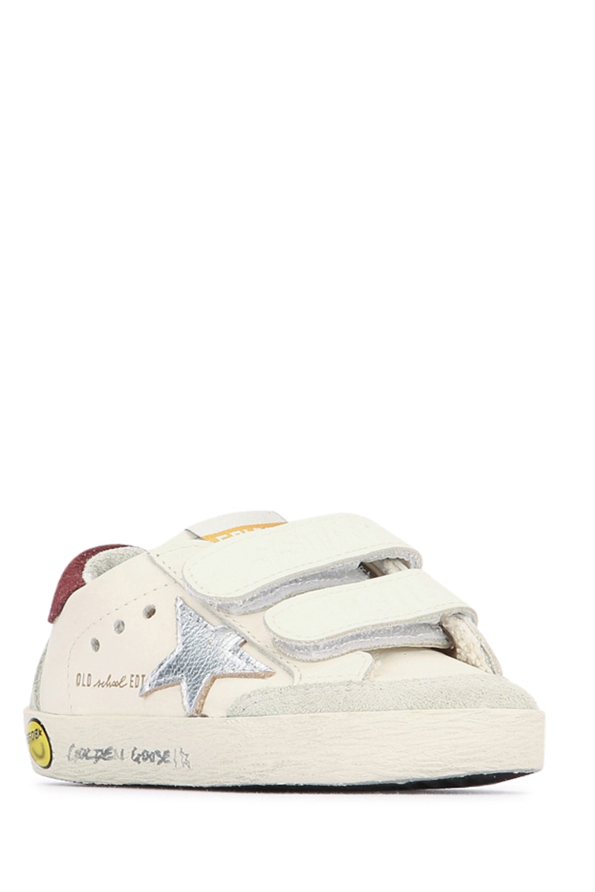 GOLDEN GOOSE KIDS Mini Classic Leather Upper Sneakers for Kids