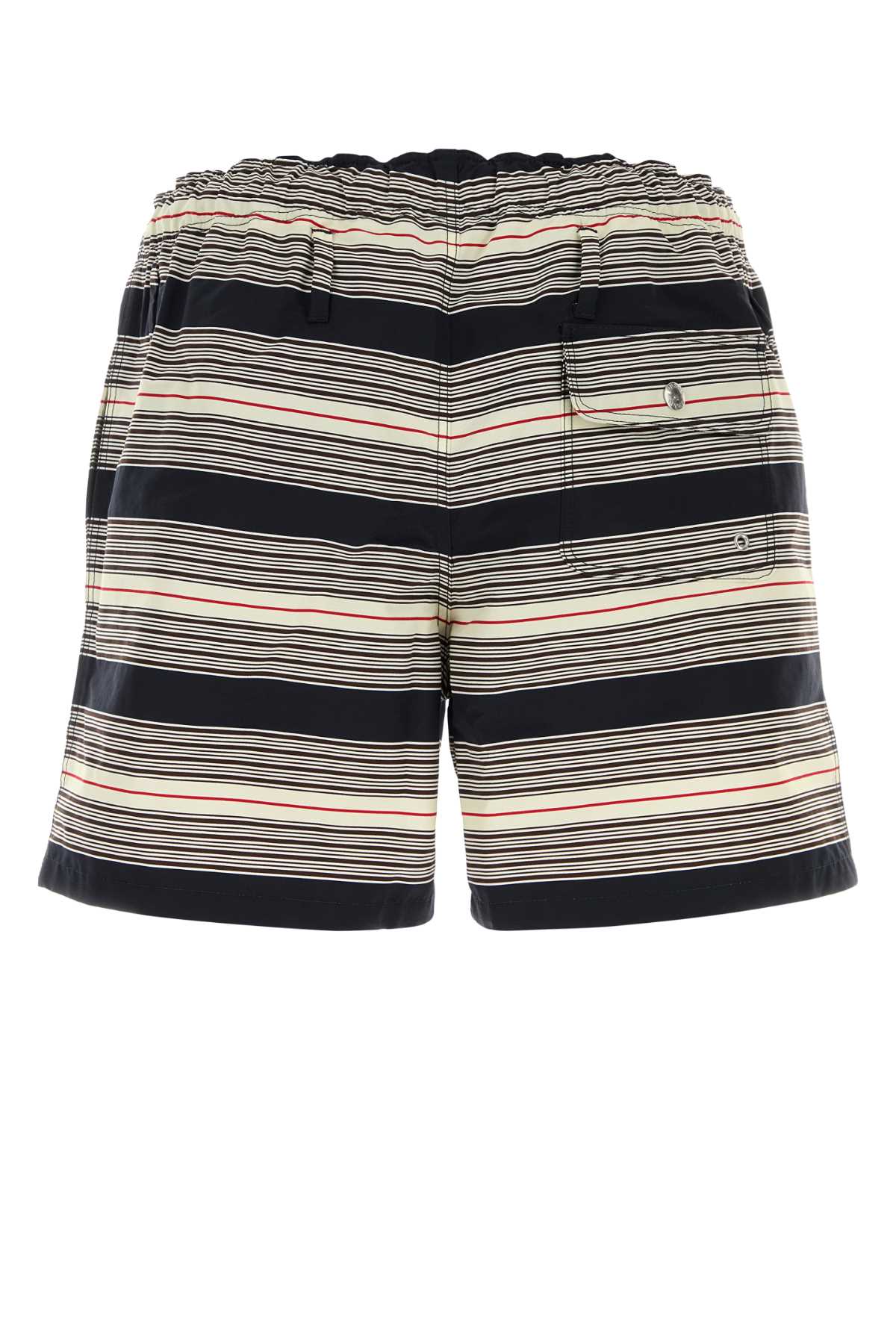 PRADA Embroidered Mini Nylon Swimming Shorts