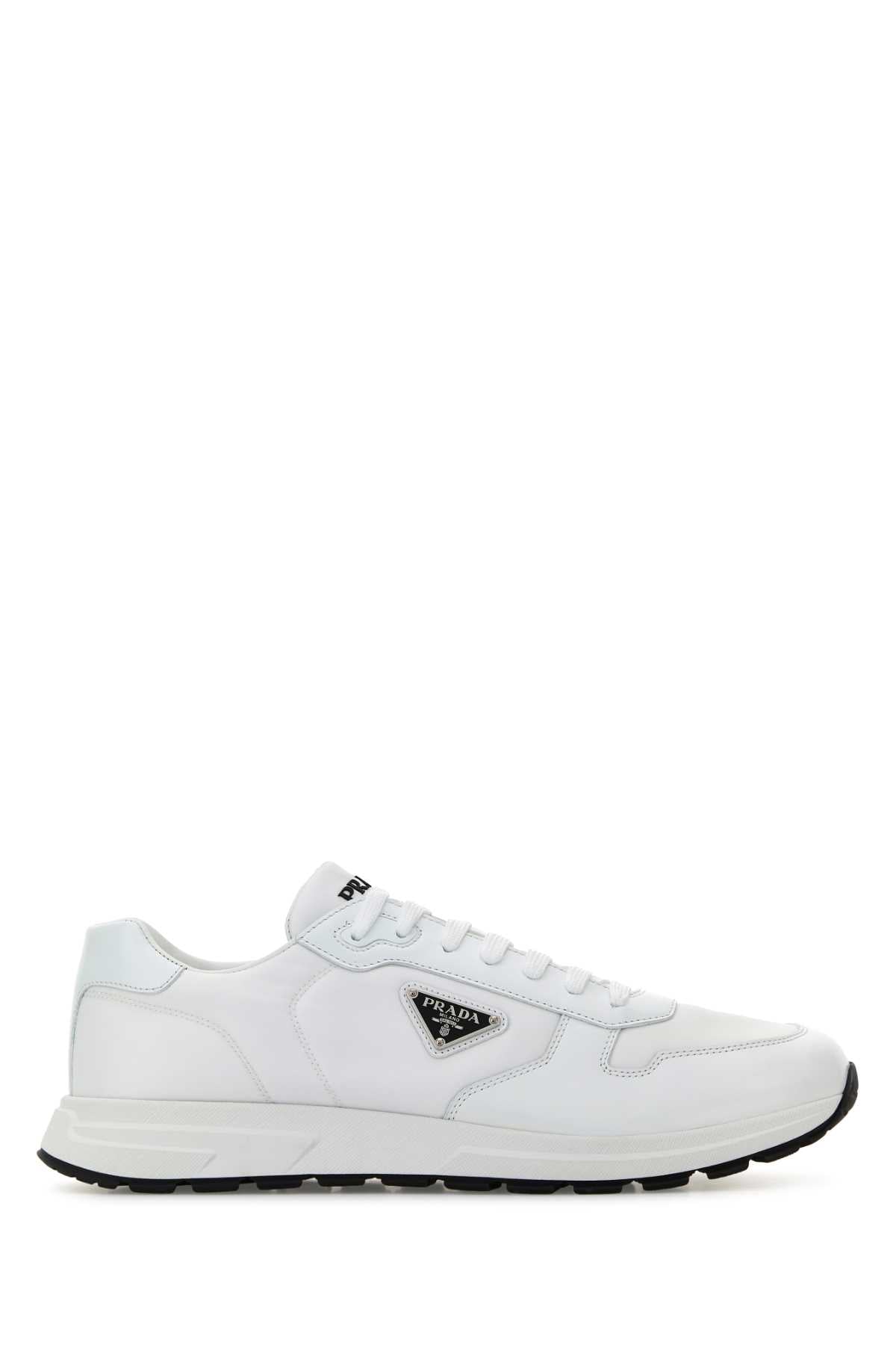 PRADA Nylon and Leather Prax 2.0 Sneakers for Men