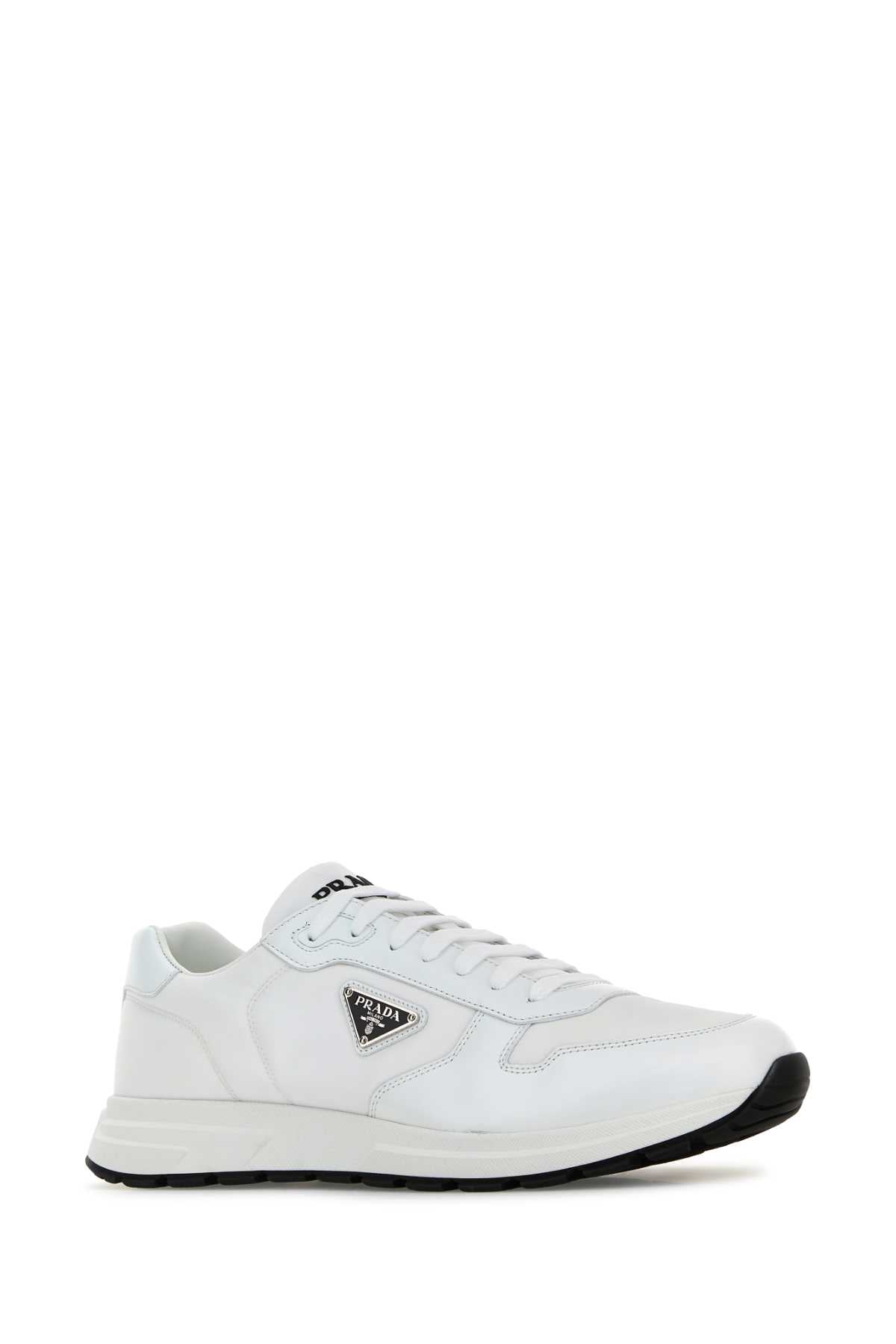 PRADA Nylon and Leather Prax 2.0 Sneakers for Men