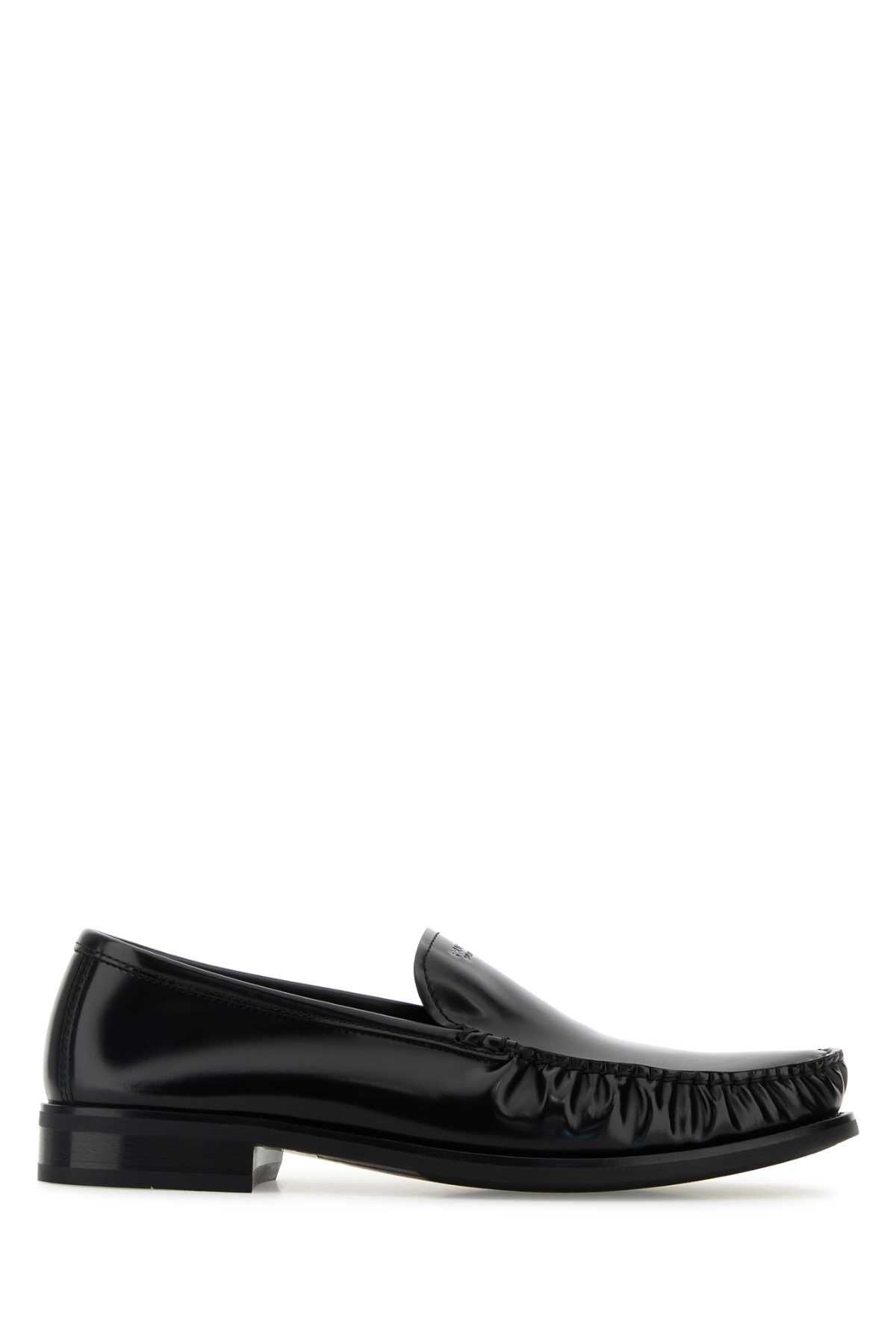 PRADA Chic Leather Loafers for Men