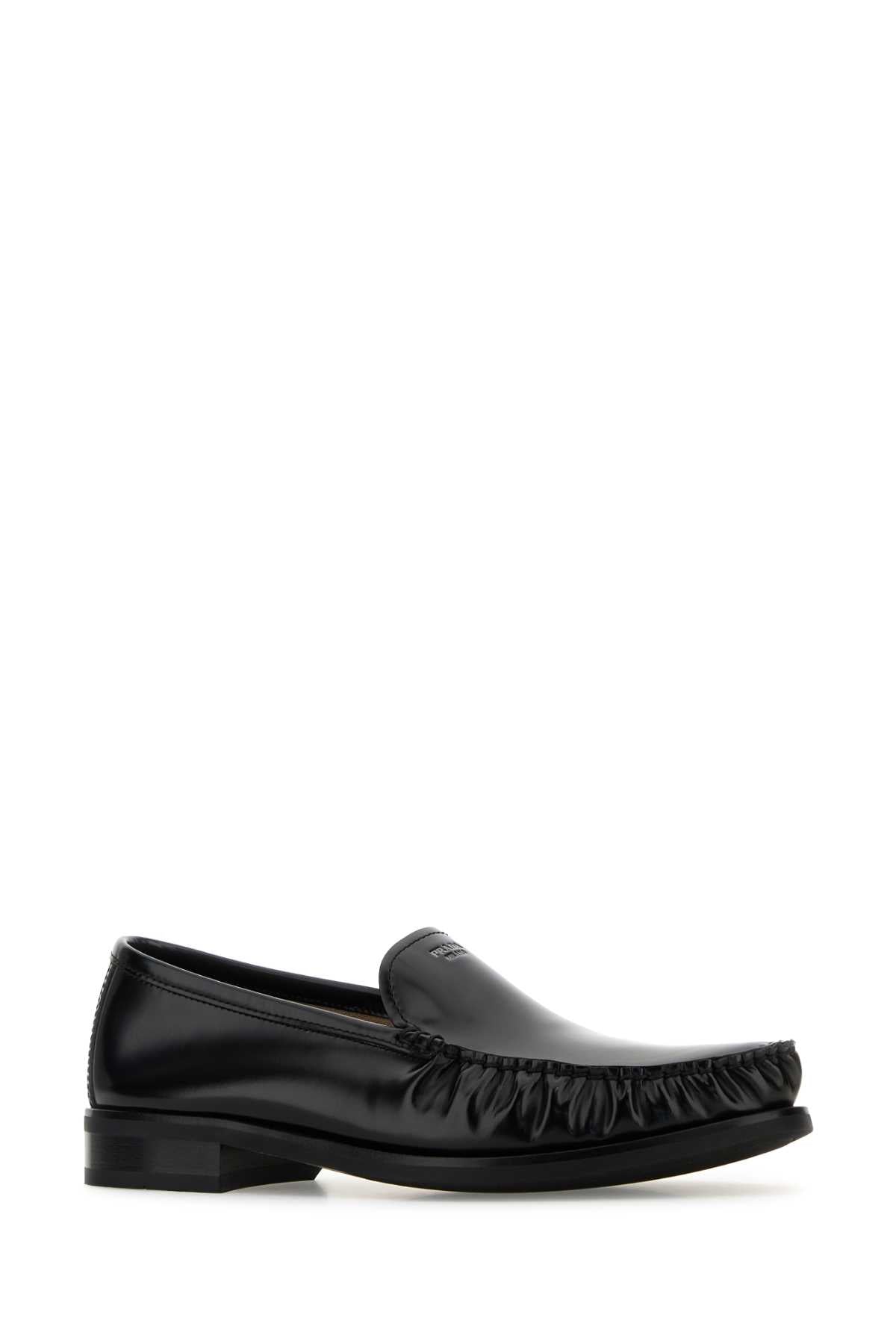 PRADA Chic Leather Loafers for Men