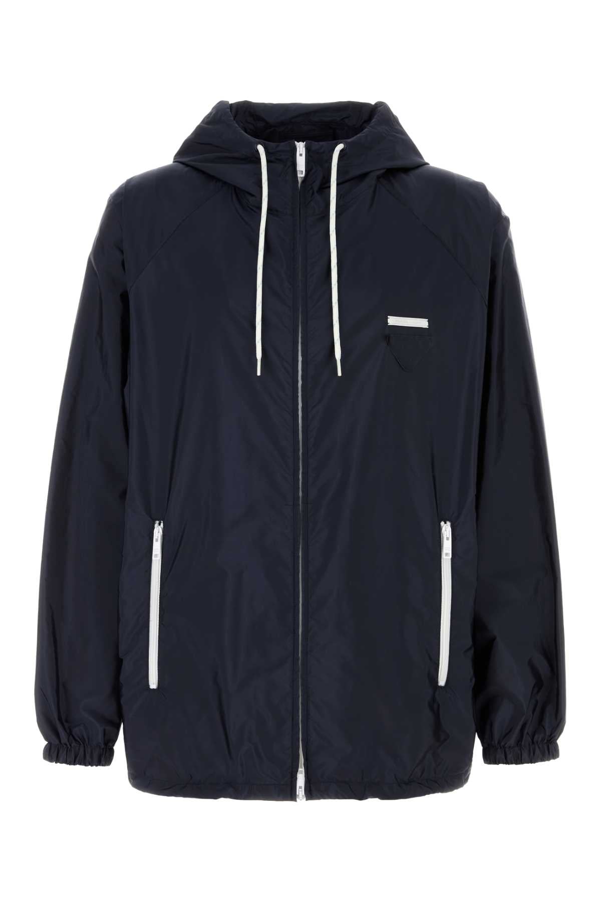 PRADA Re-Nylon Windbreaker Jacket for Men