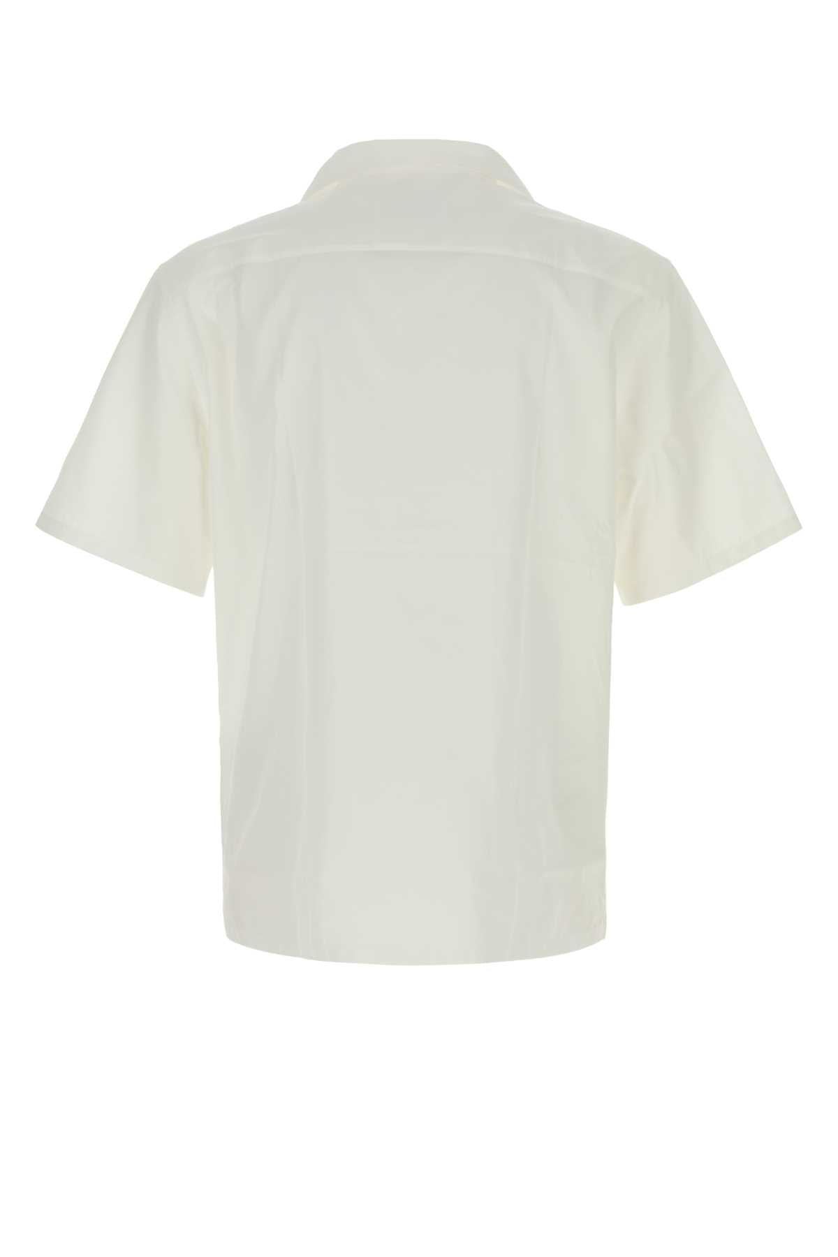PRADA Classic Poplin Shirt for Modern Men