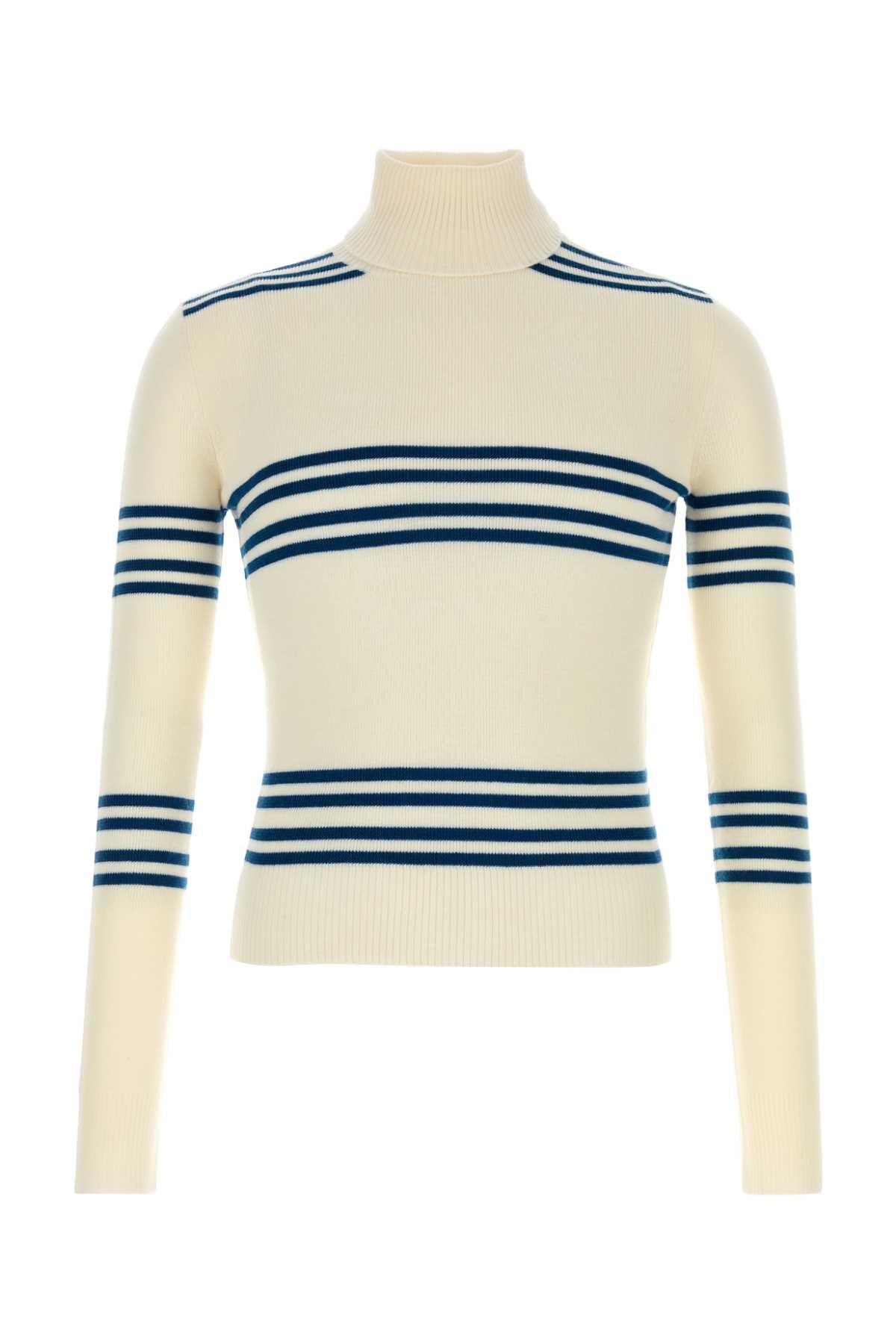 PRADA Embroidered Wool Sweater for Men