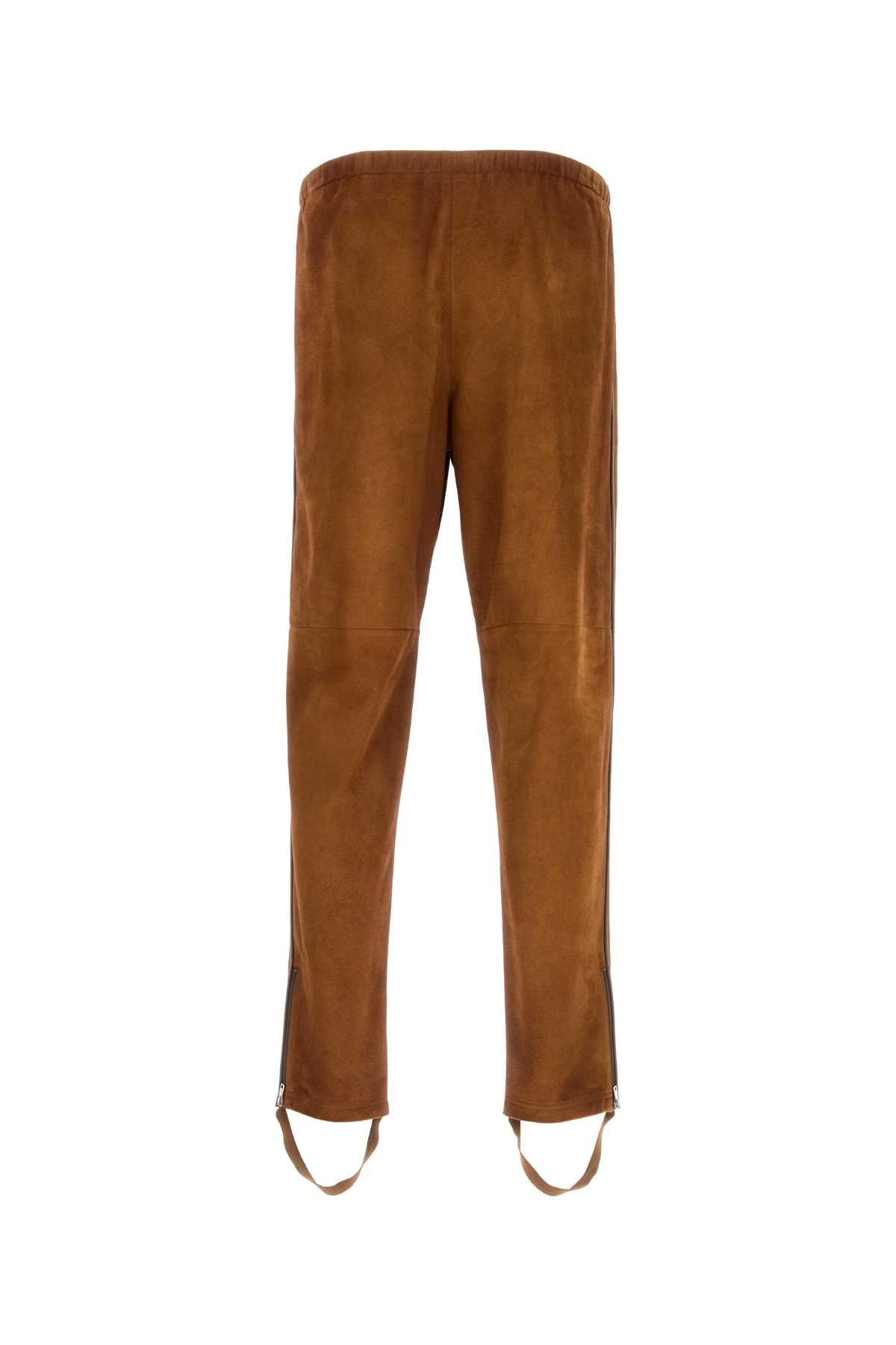 PRADA Suede Pants for Modern Man
