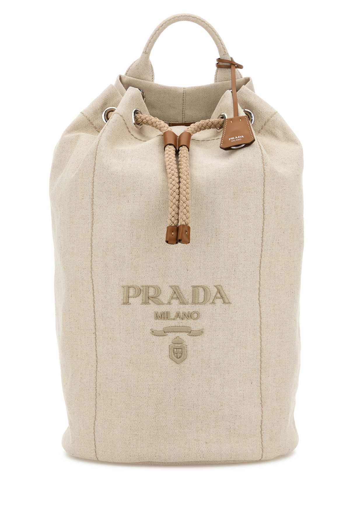PRADA Canvas Backpack - 30 cm x 50 cm x 20 cm