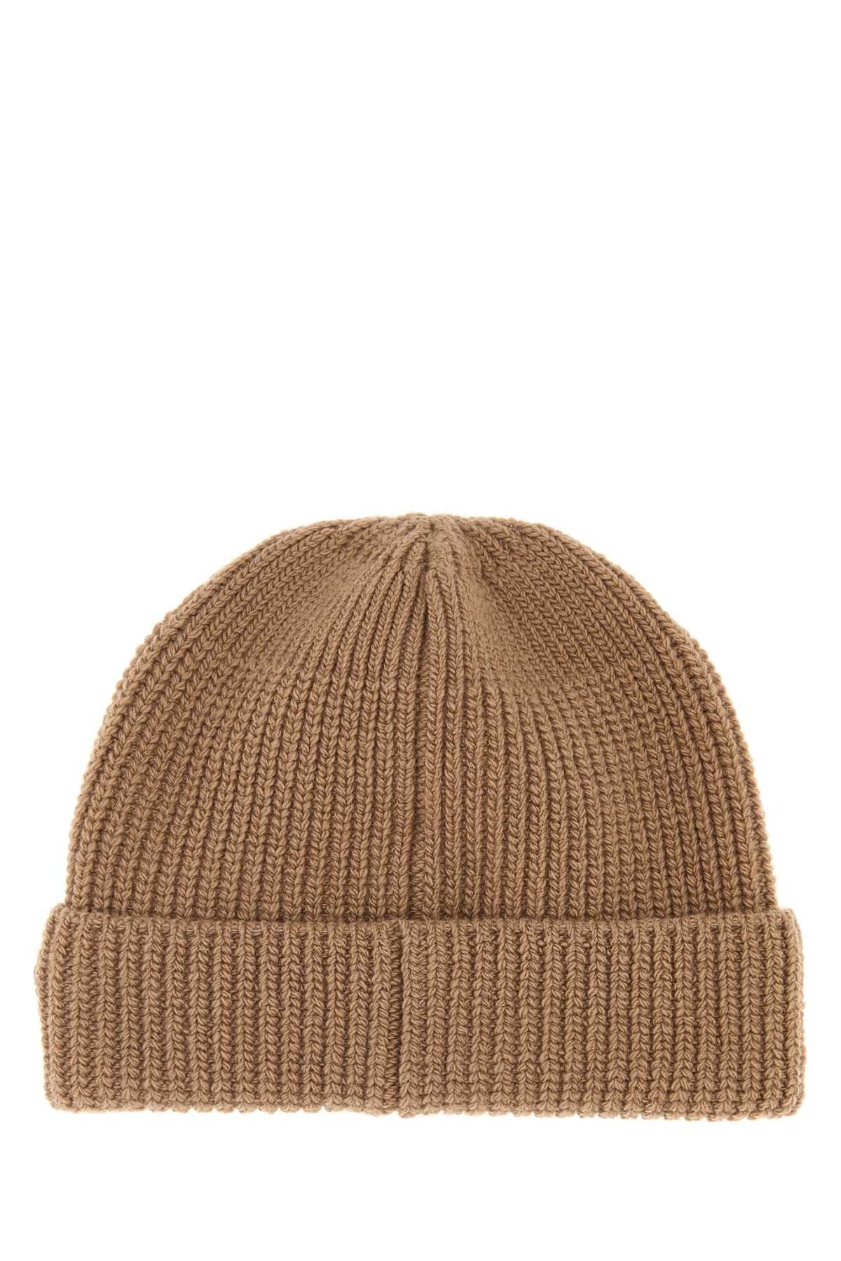 PRADA Luxury Wool Blend Beanie Hat for Men