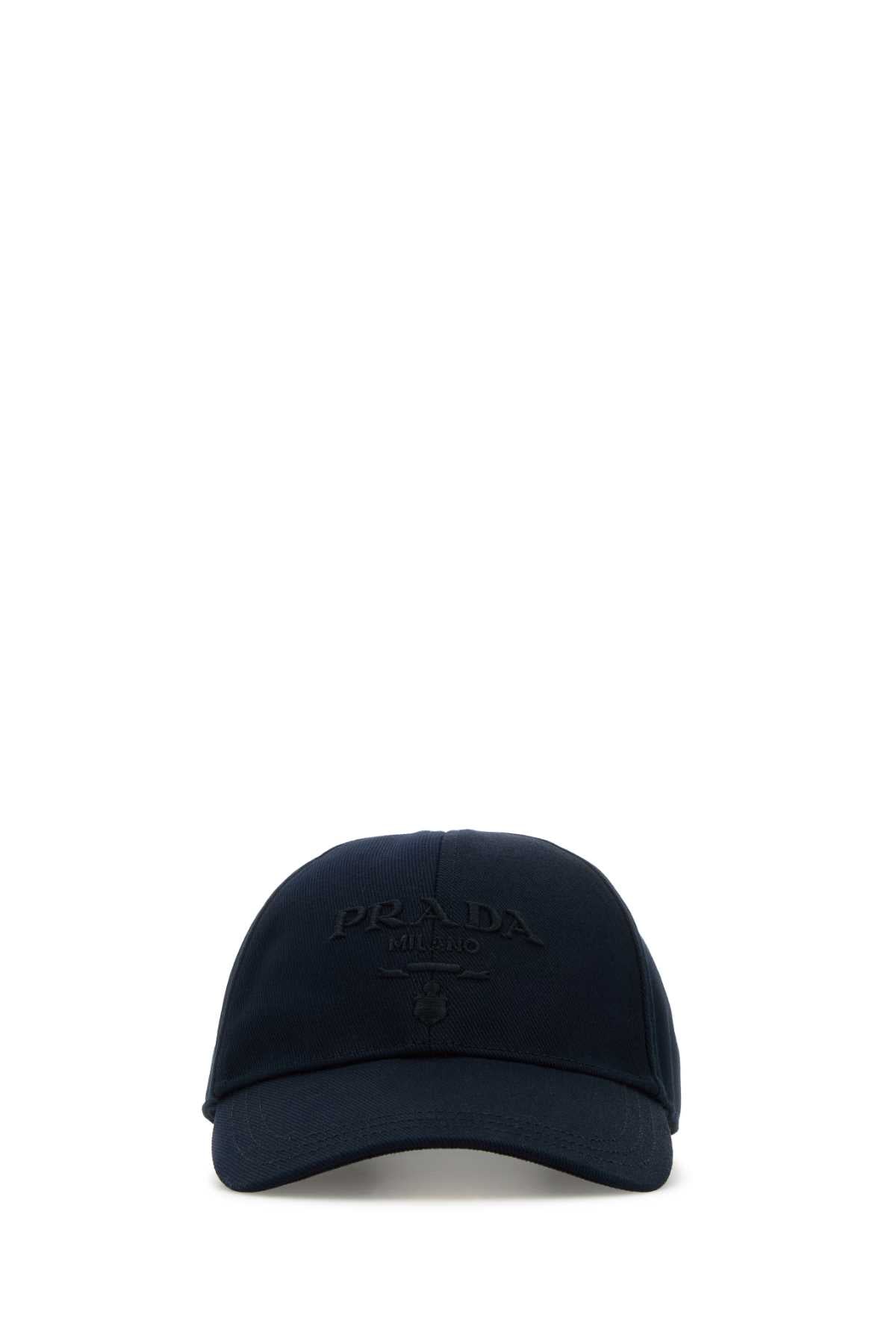 PRADA Classic Drill Baseball Cap - One Size
