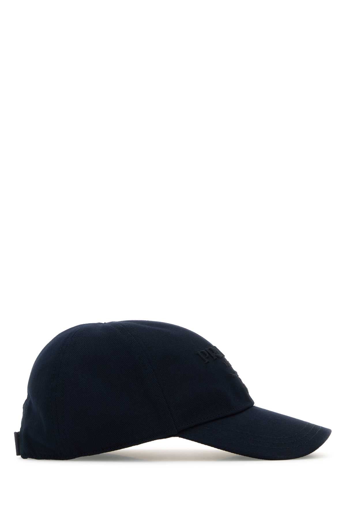 PRADA Classic Drill Baseball Cap - One Size