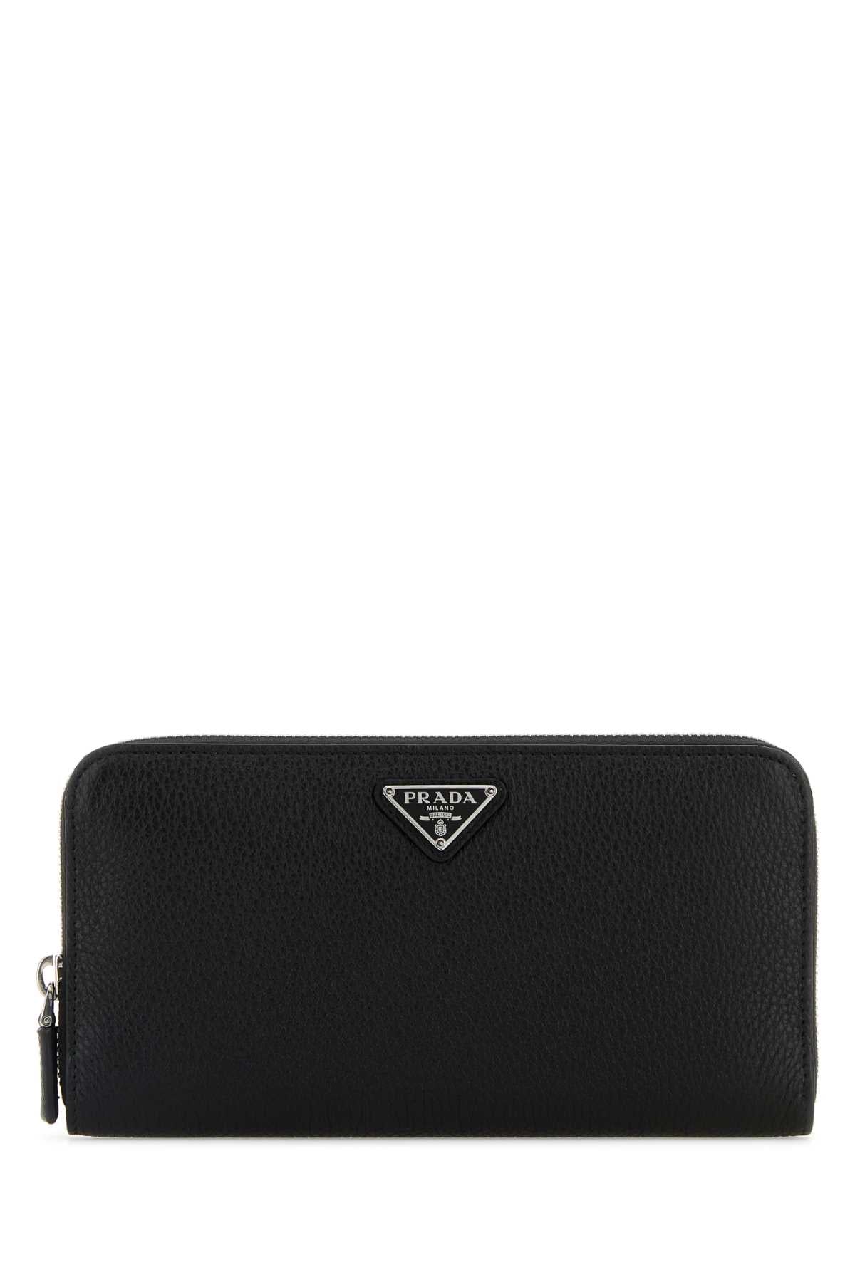 PRADA Leather Wallet 20 cm x 10.5 cm - Sleek & Stylish Accessory for Men