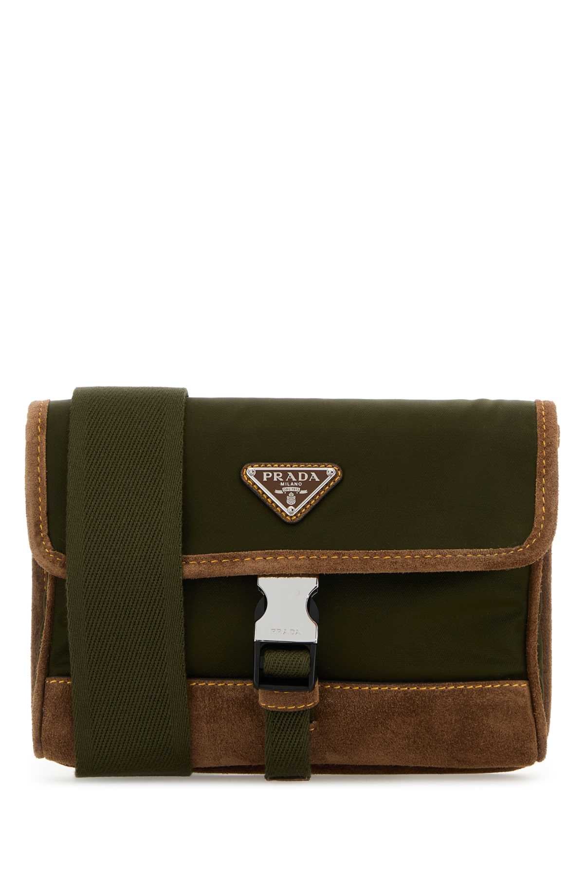 PRADA Two-Tone Mini Phone Holder