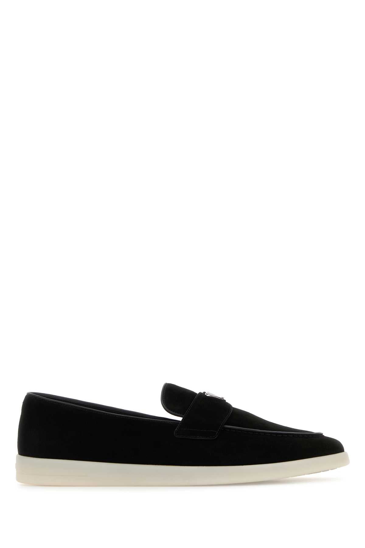 PRADA Luxurious Suede Loafers for Men