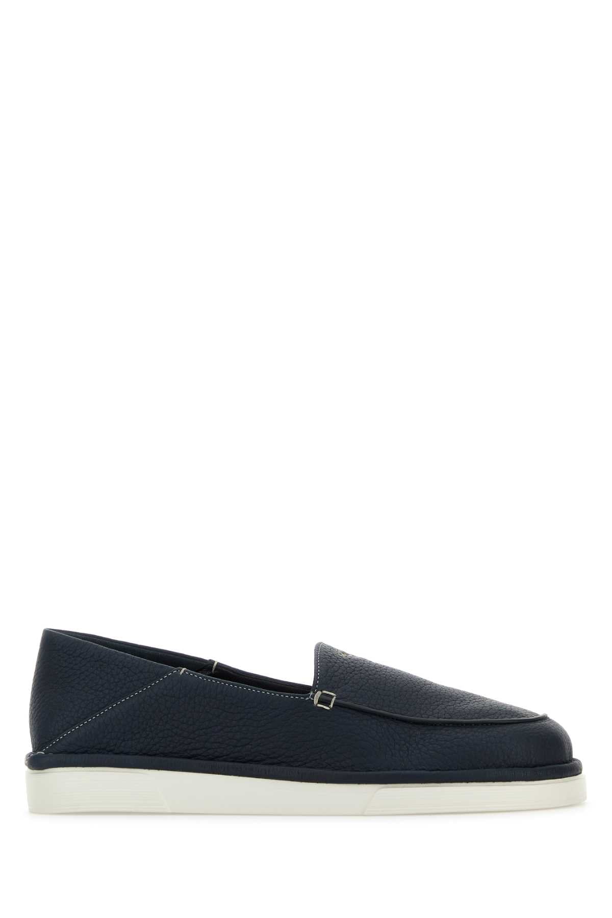 PRADA Elegant Leather Loafers for Men