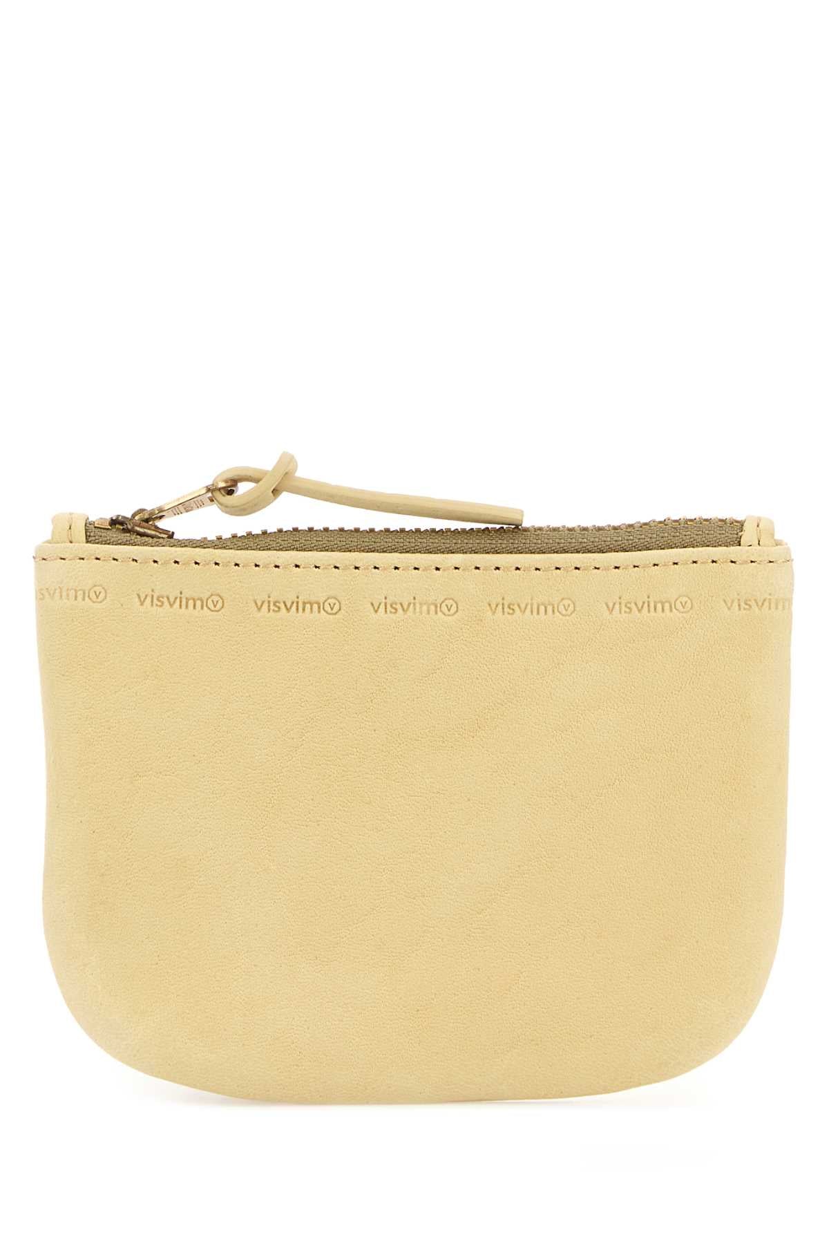 VISVIM Mini Leather Coin Purse - 13 cm x 10 cm