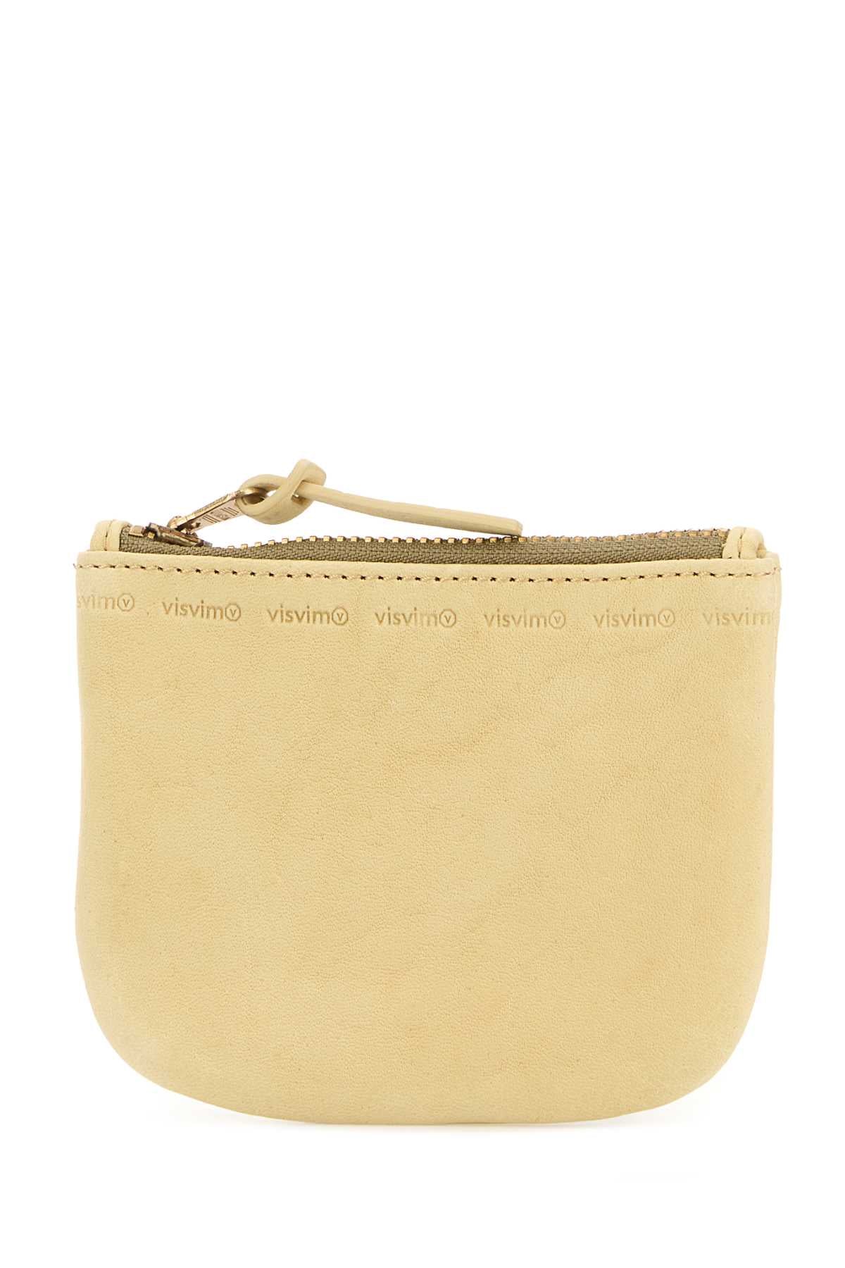 VISVIM Mini Leather Coin Purse - 13 cm x 10 cm