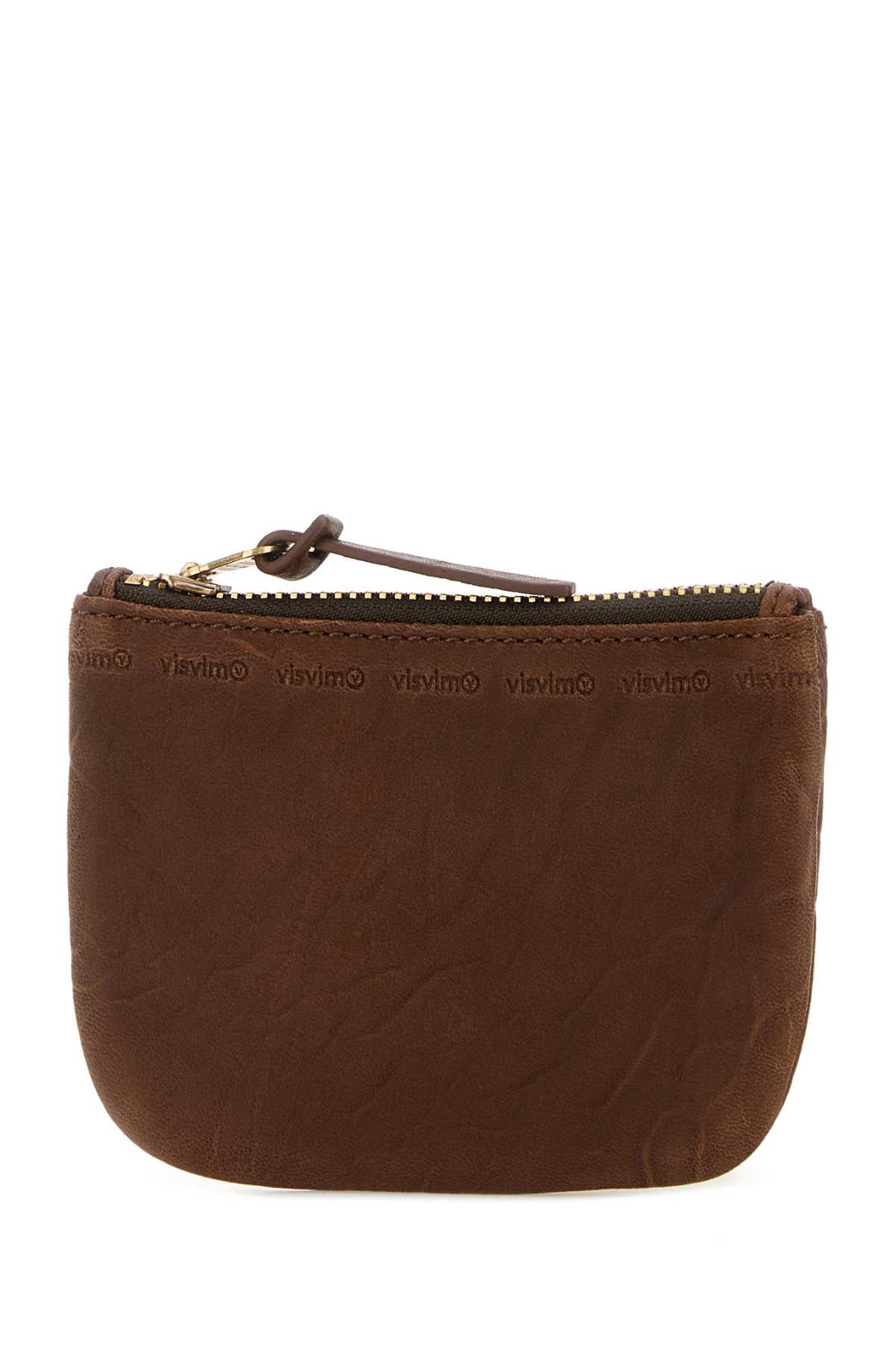 VISVIM Mini Leather Coin Purse - Compact & Stylish