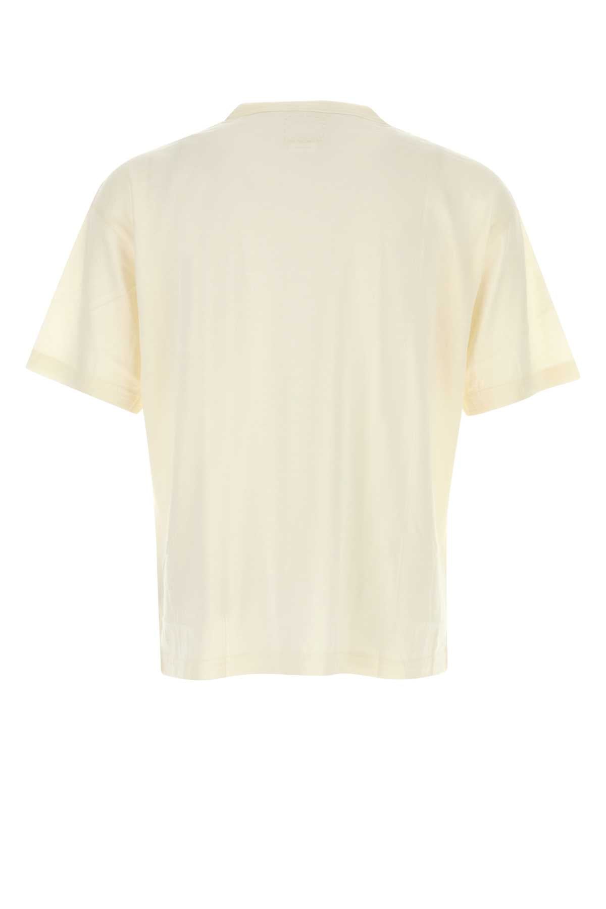 VISVIM Wool T-Shirt for Men - Fall/Winter Collection