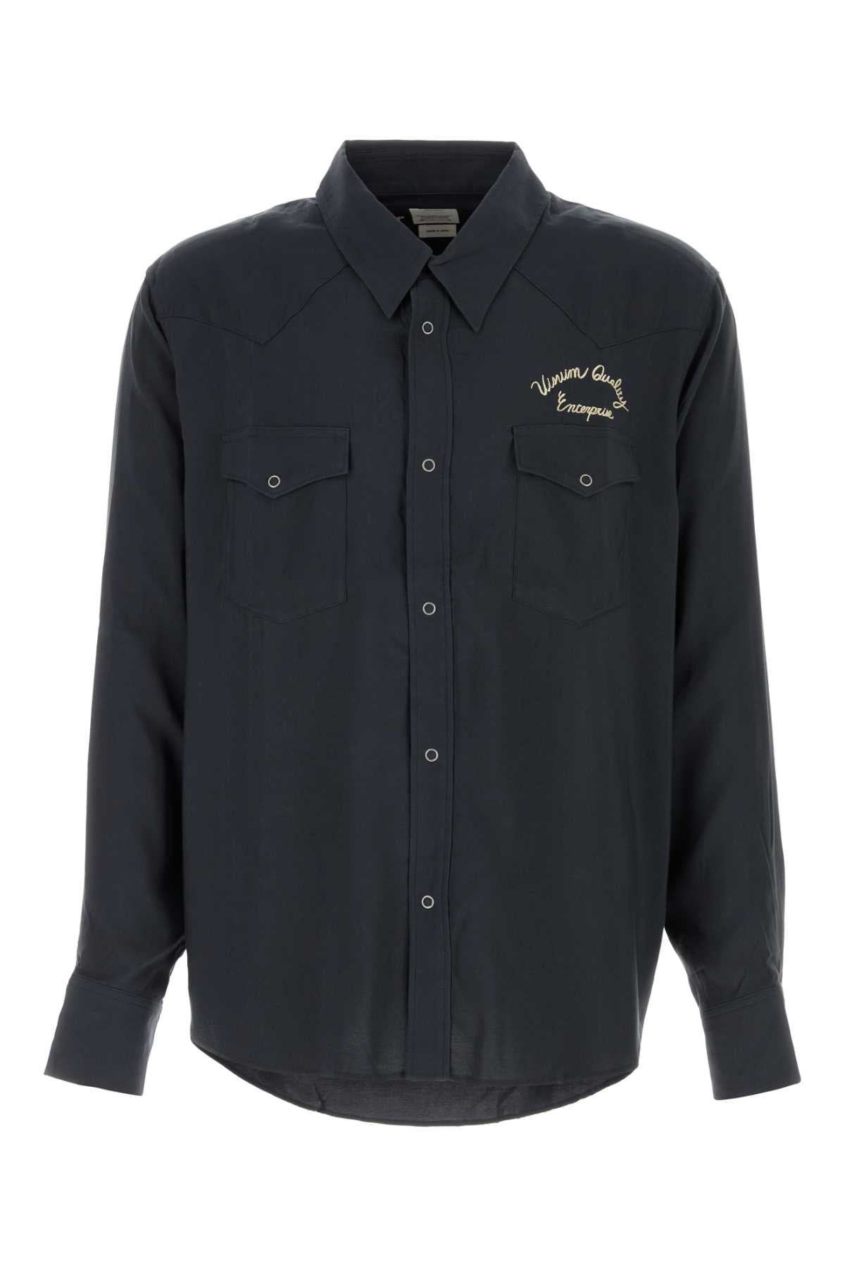 VISVIM Slate Rayon Shirt for Men