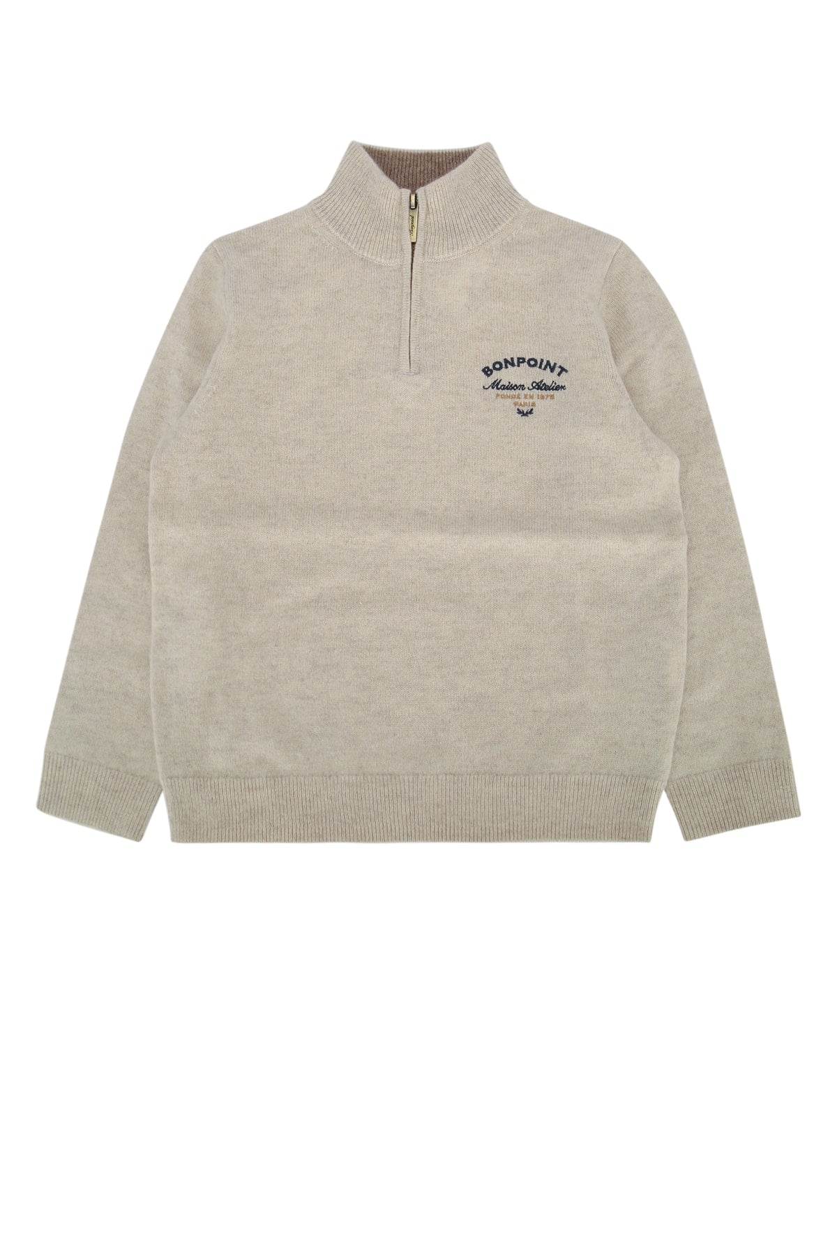 BONPOINT Cozy Kids' Mini Cashmere Knit Sweater