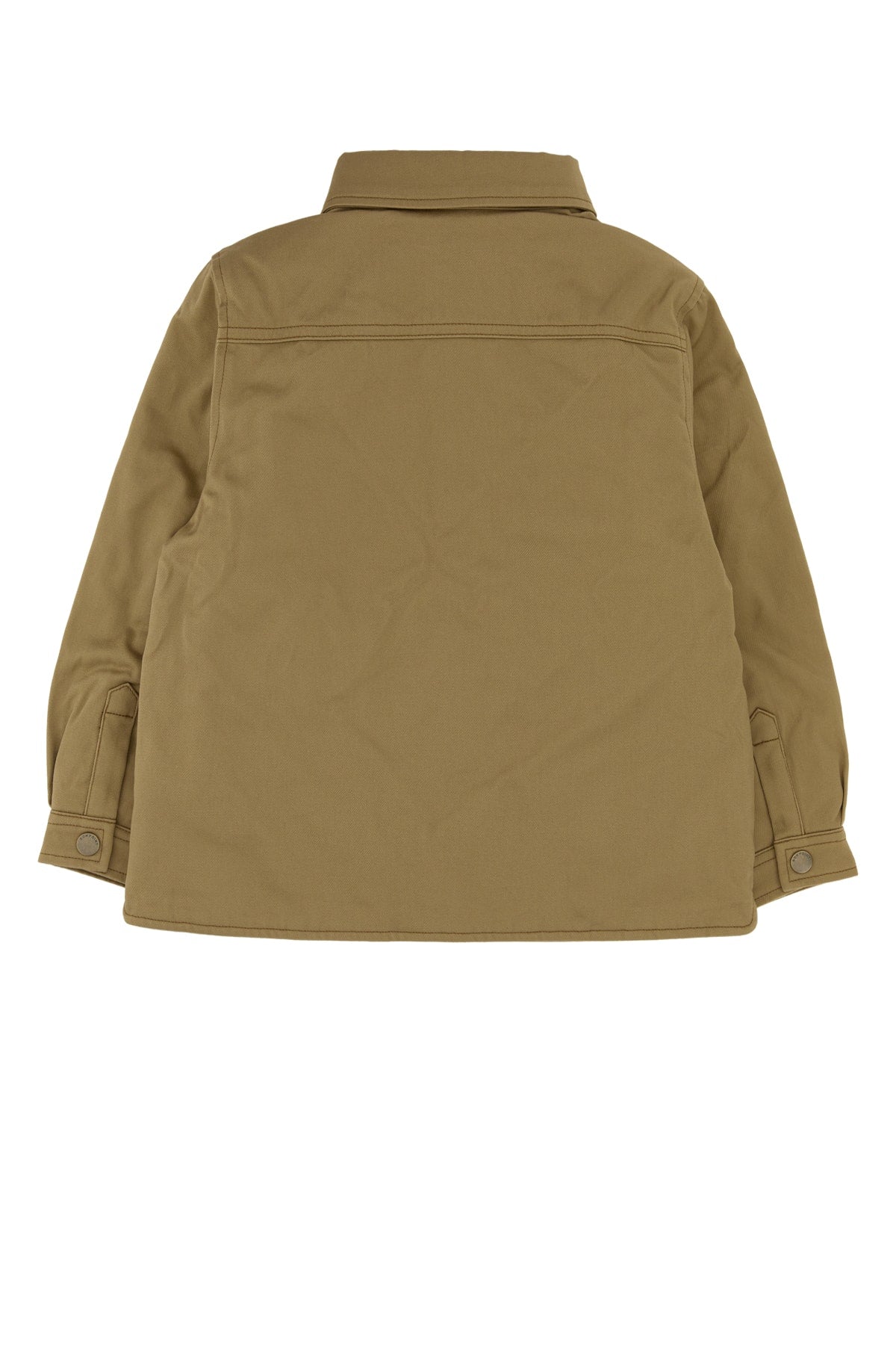 BONPOINT Mini Elevated Button-Down Shirt Jacket for Kids