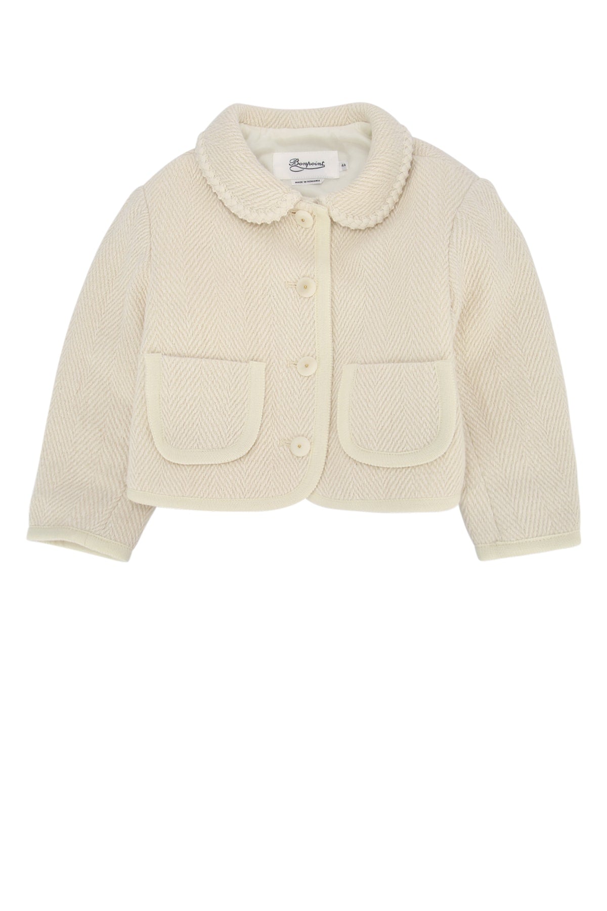 BONPOINT Mini Chic Fleece Jacket for Kids