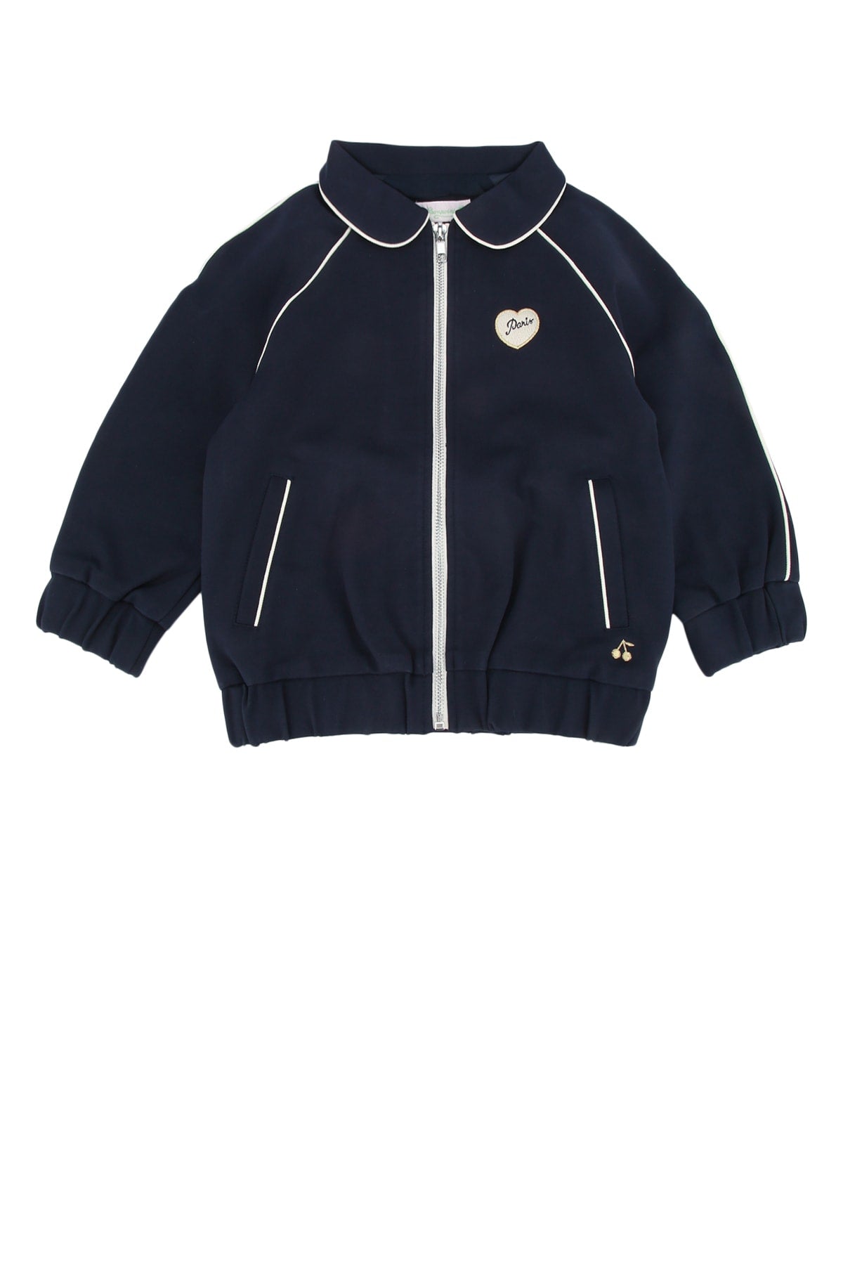 BONPOINT Mini Stylish Blouson Jacket for Kids