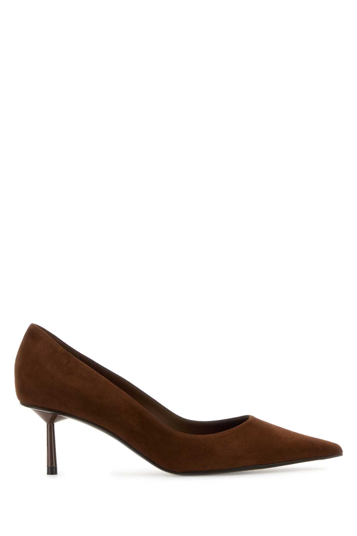 LE SILLA Chic Suede Bella Pumps with 6 cm Heel