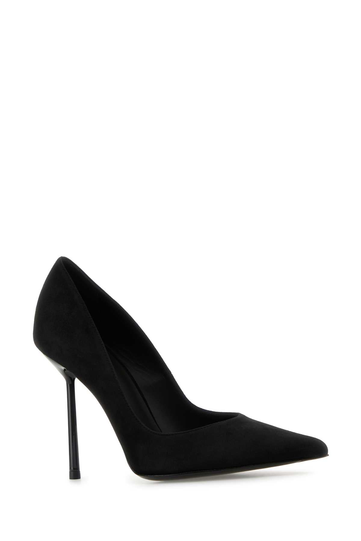 LE SILLA Elegant Suede Bella Pumps with 10 cm Heel Height