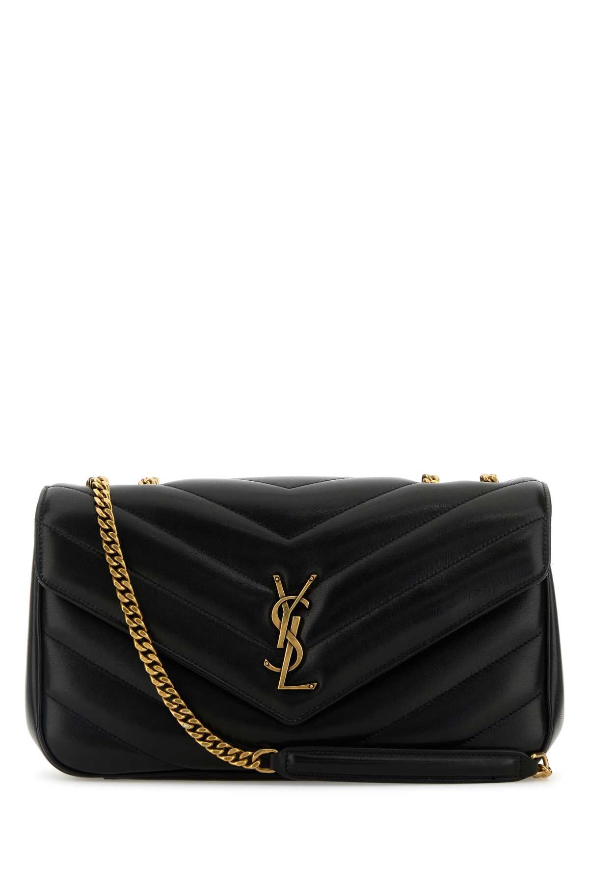 SAINT LAURENT Medium LouLou Shoulder Handbag
