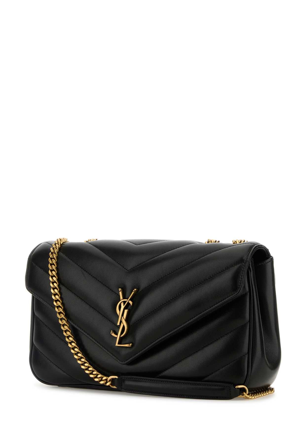 SAINT LAURENT Medium LouLou Shoulder Handbag