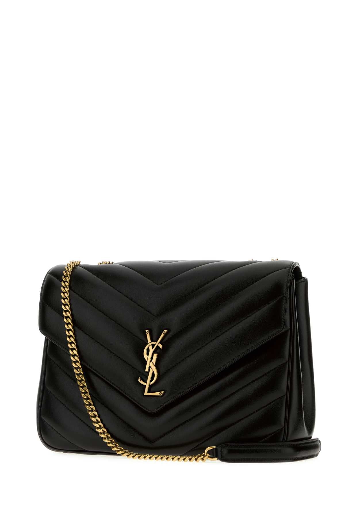 SAINT LAURENT Large Lou Lou Shoulder Handbag - Elegant Appeal