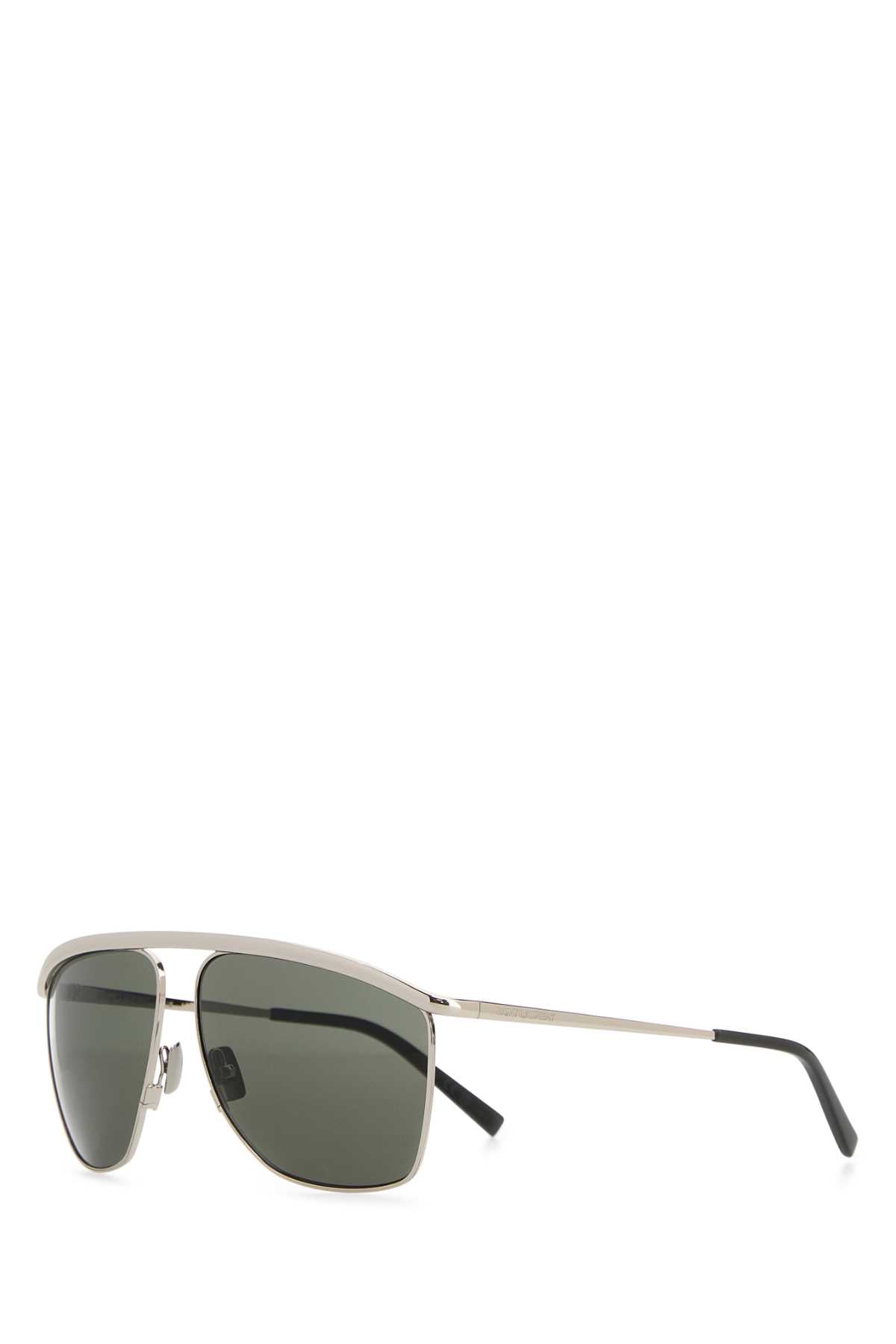 SAINT LAURENT SL 820 Mini Metallic Sunglasses