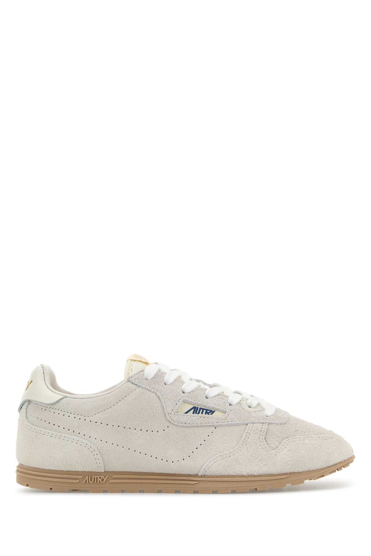 AUTRY Light Suede Windspin Sneakers for Women