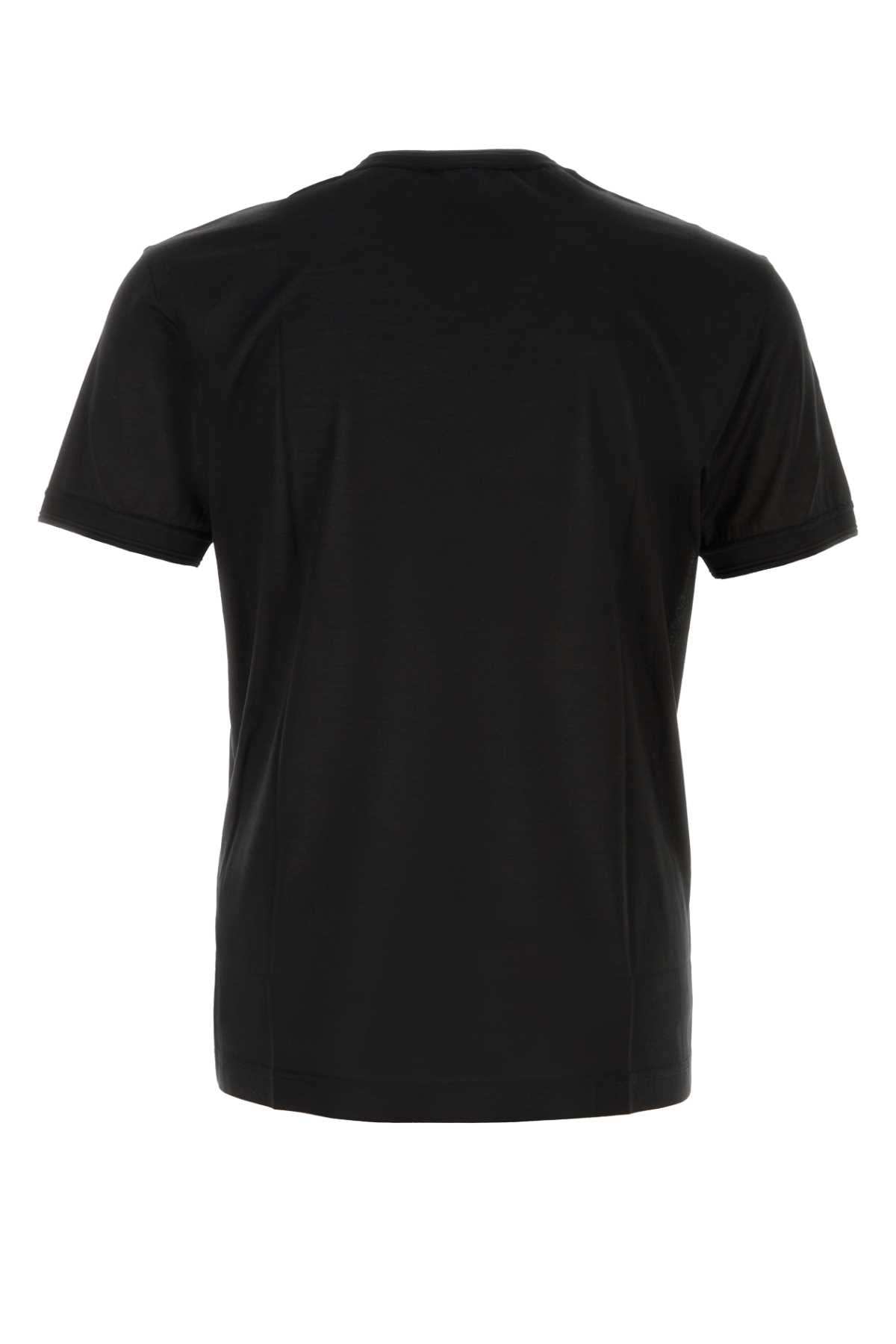 DOLCE & GABBANA Silk T-Shirt for Men - Premium Luxury Fit