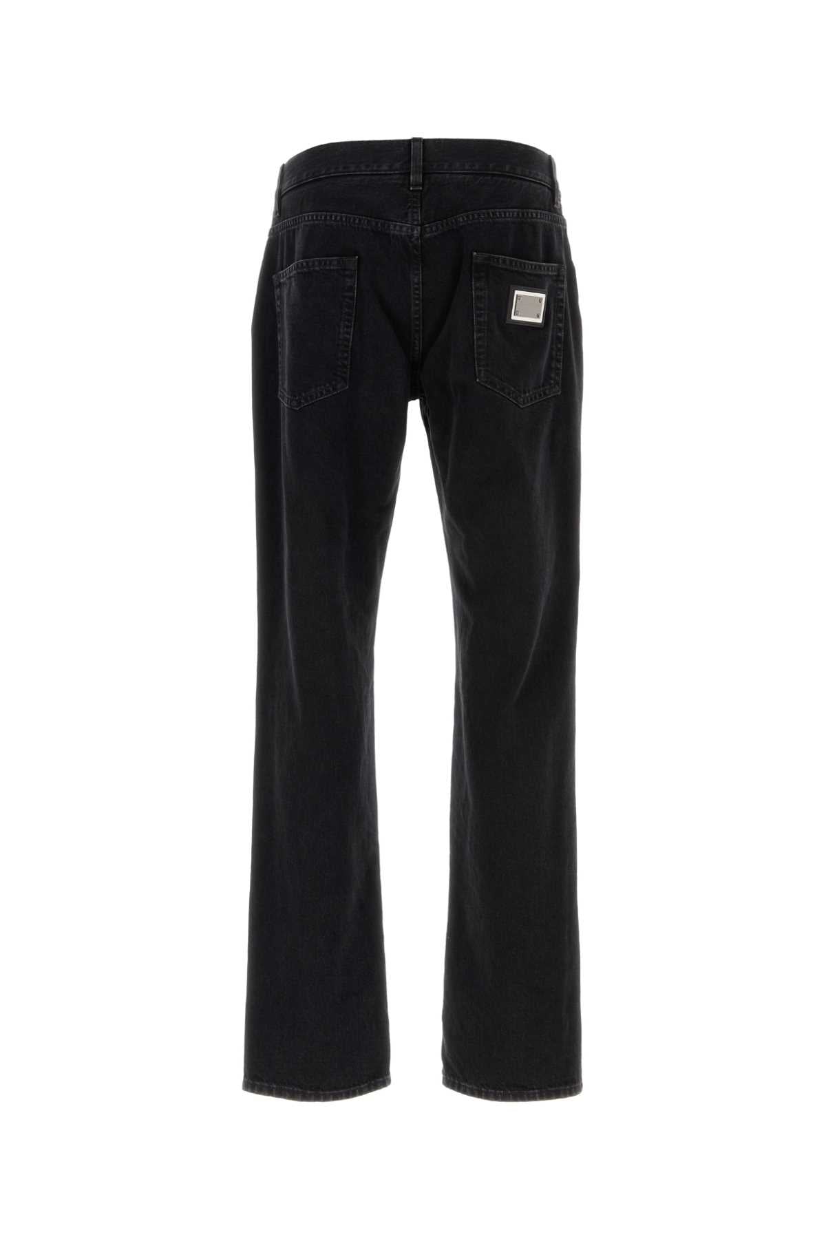 DOLCE & GABBANA Classic Denim Jeans for Men - Fall/Winter Collection